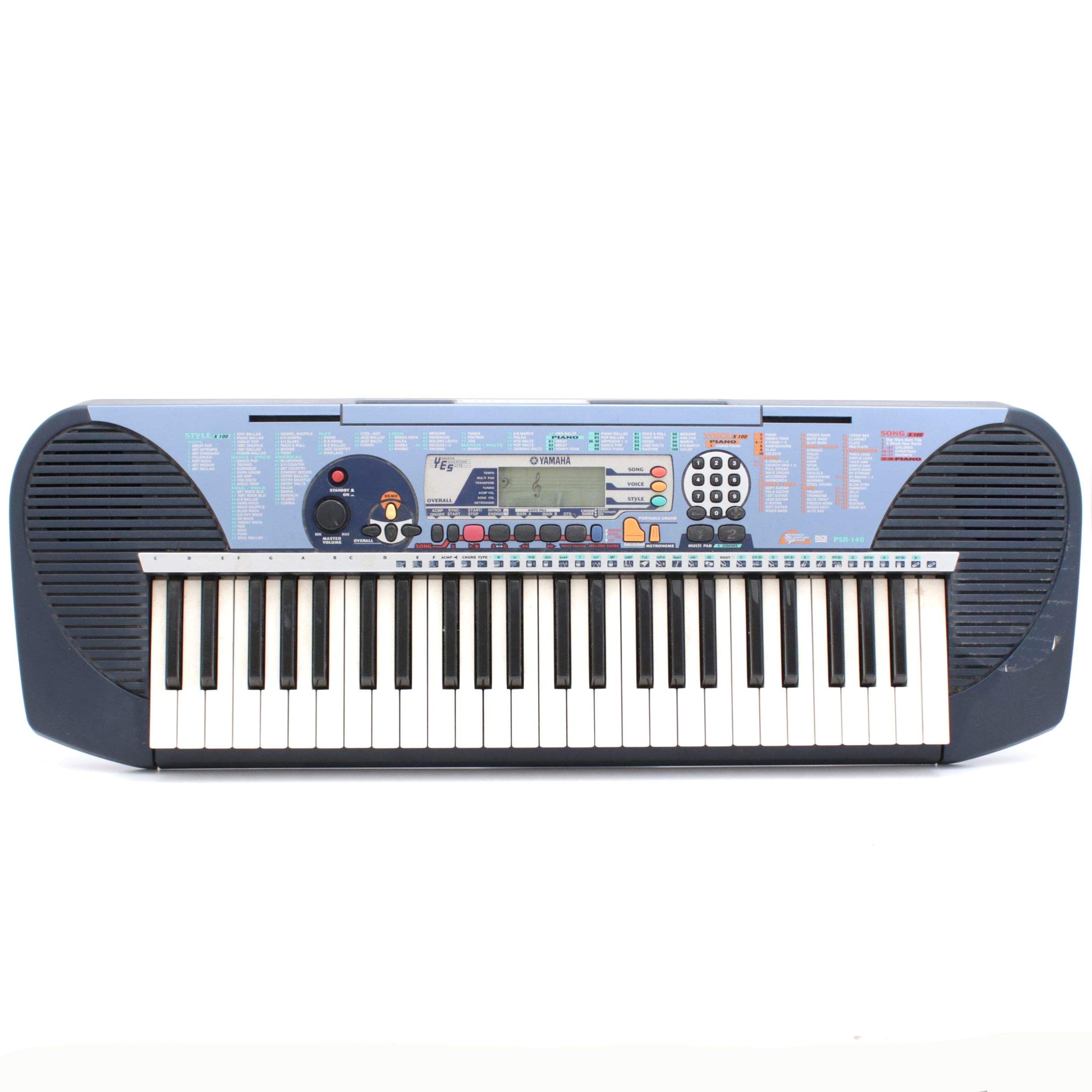 Yamaha Portatone Electronic Keyboard