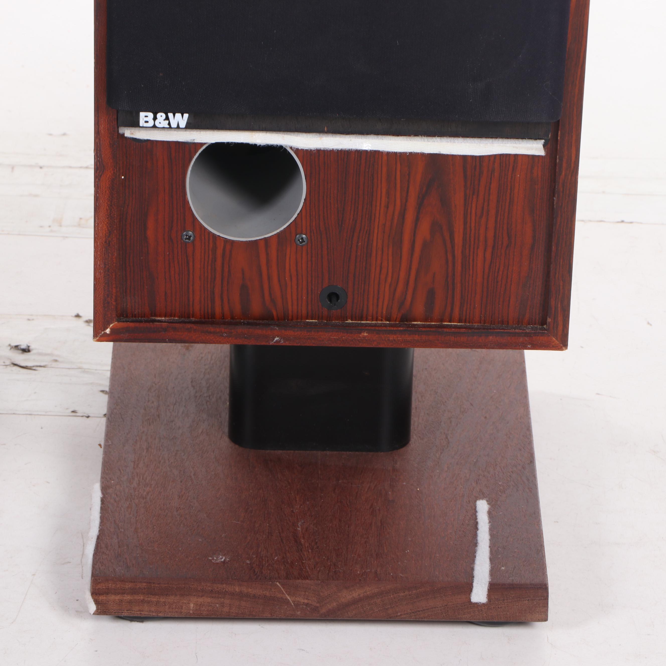 Bowers & Wilkins Rosewood Loudspeakers Model DM2 Series II