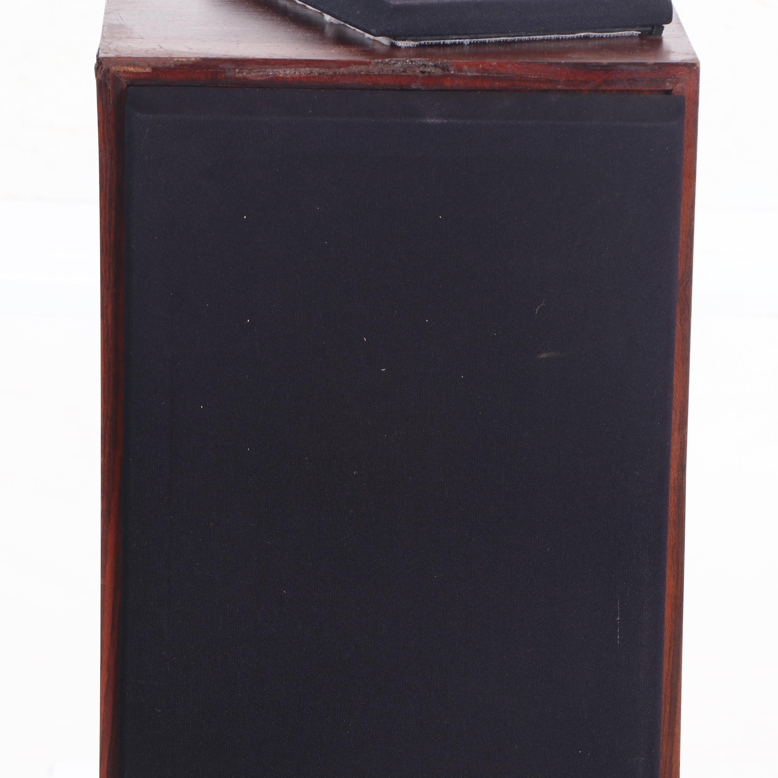 Bowers & Wilkins Rosewood Loudspeakers Model DM2 Series II