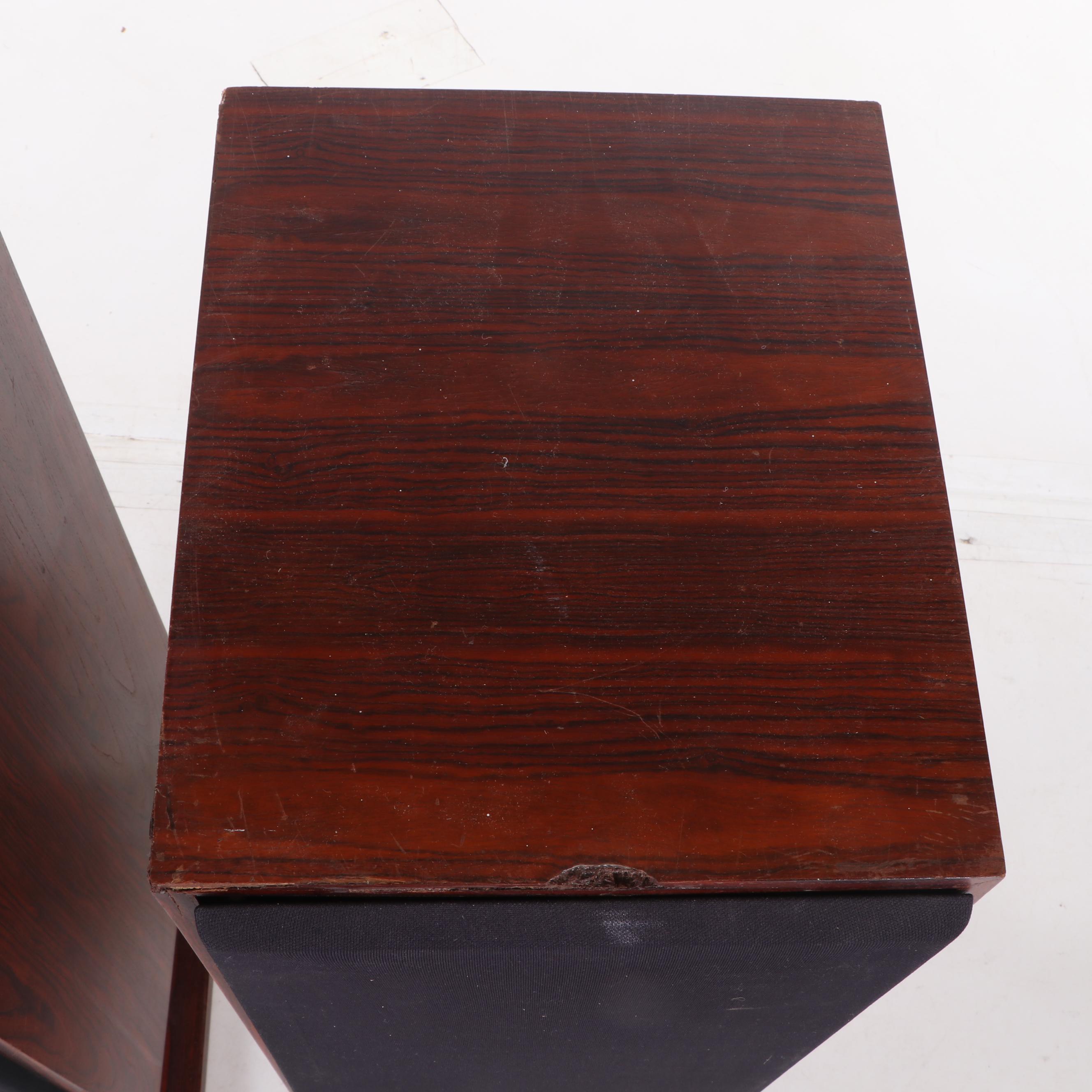 Bowers & Wilkins Rosewood Loudspeakers Model DM2 Series II