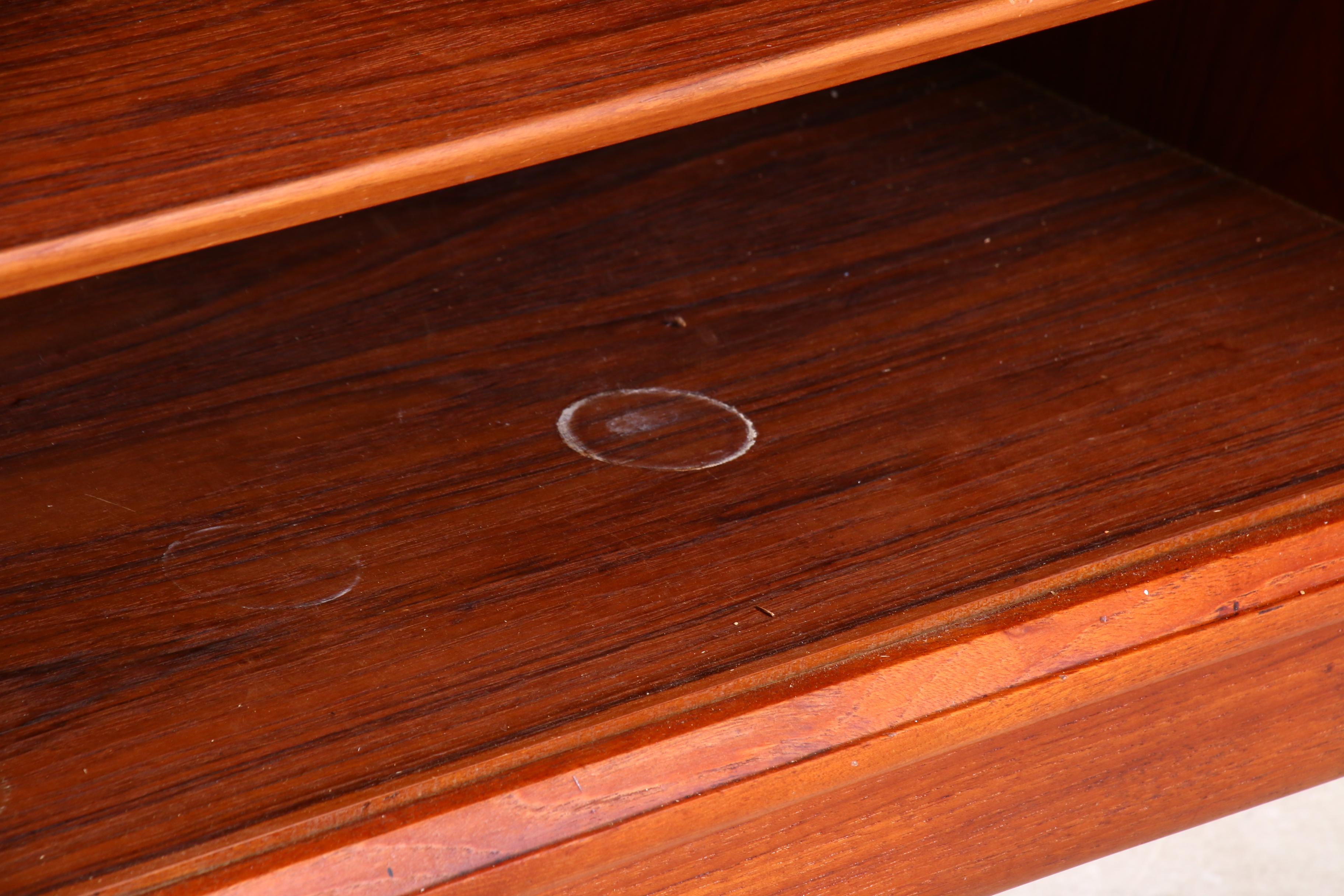 Contemporary Danish Modern Teak Sideboard