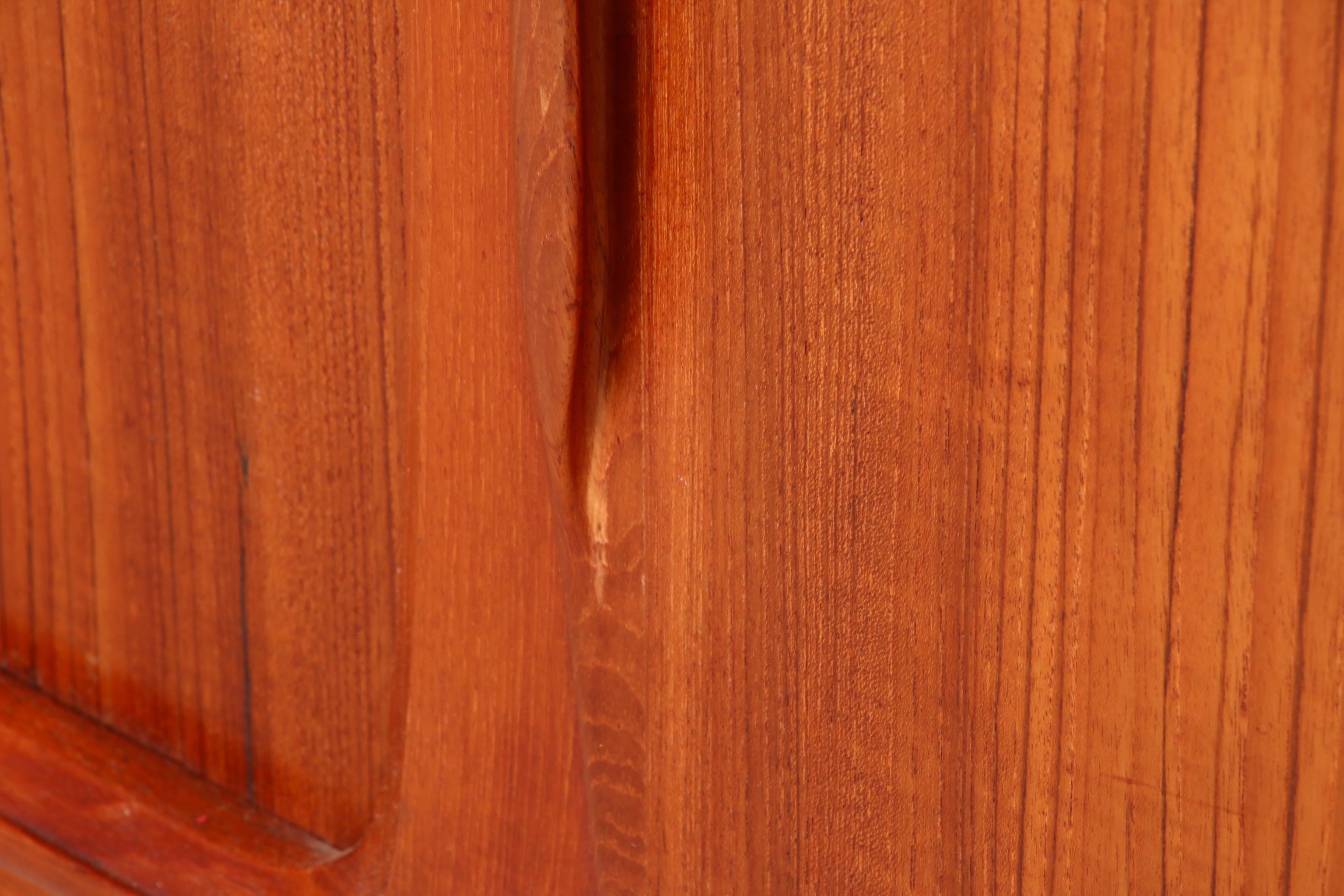 Contemporary Danish Modern Teak Sideboard