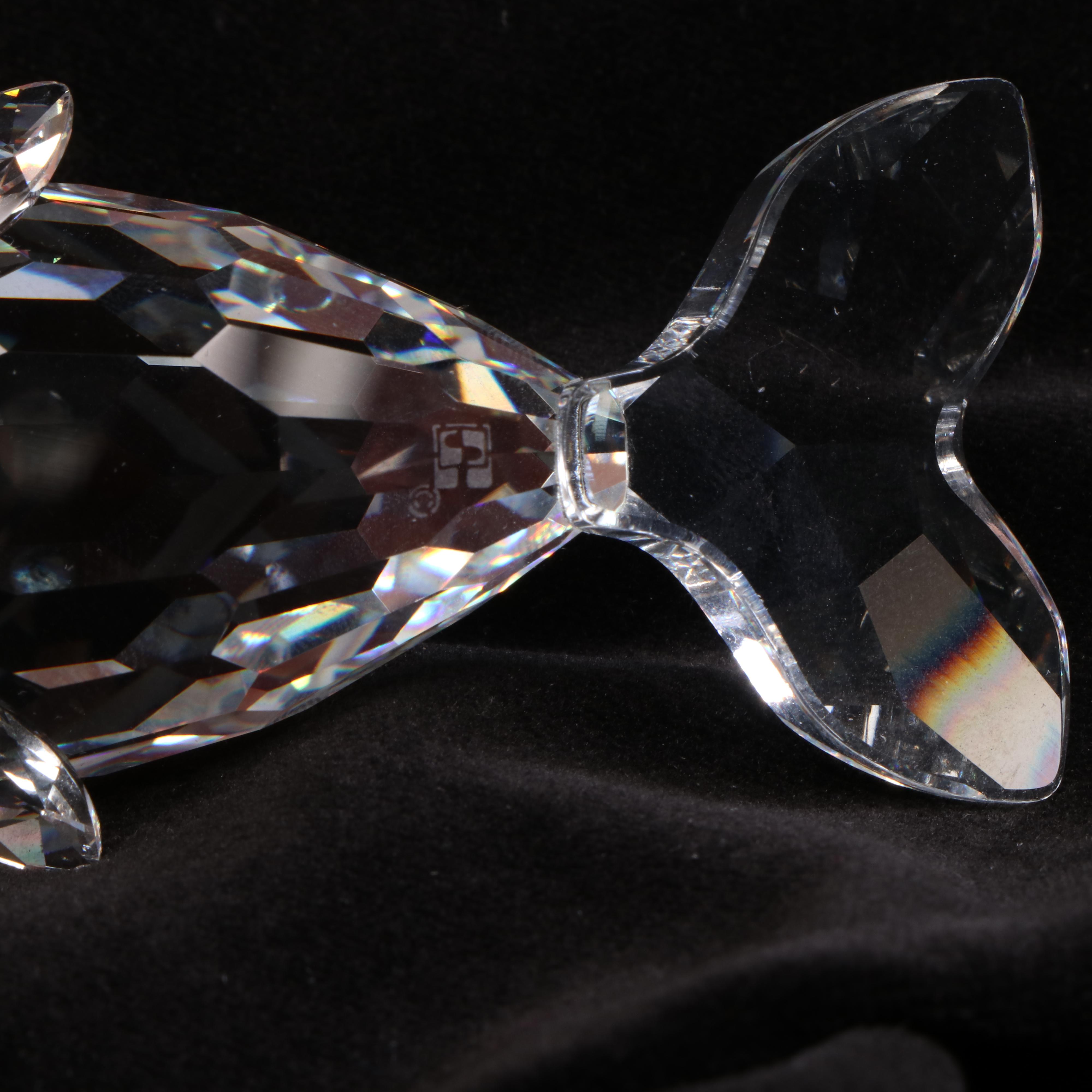 Swarovski Crystal Animal Figurines, Late 20th Century