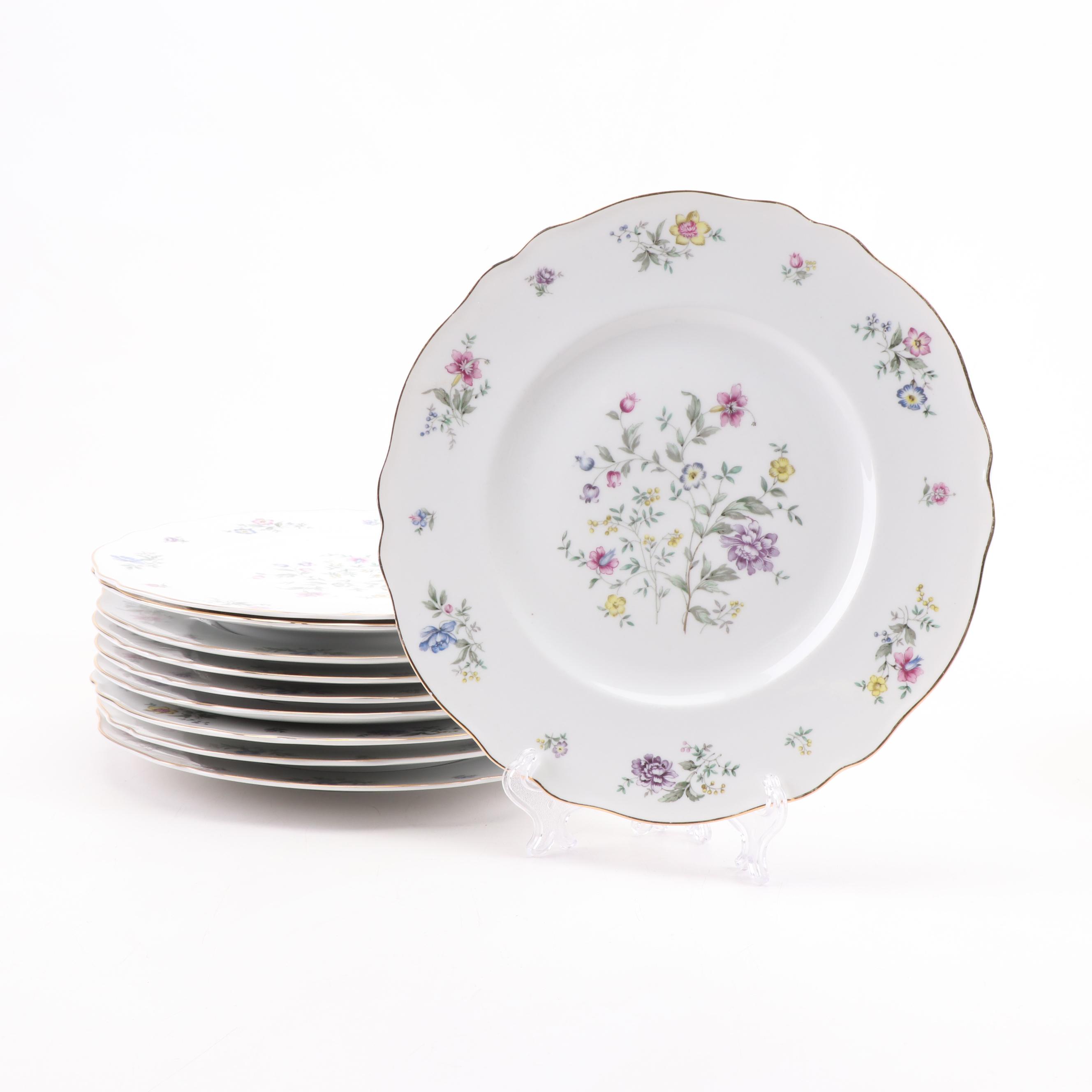 Franconia-Krautheim Selb Bavaria "Millefleurs" Porcelain Dinnerware