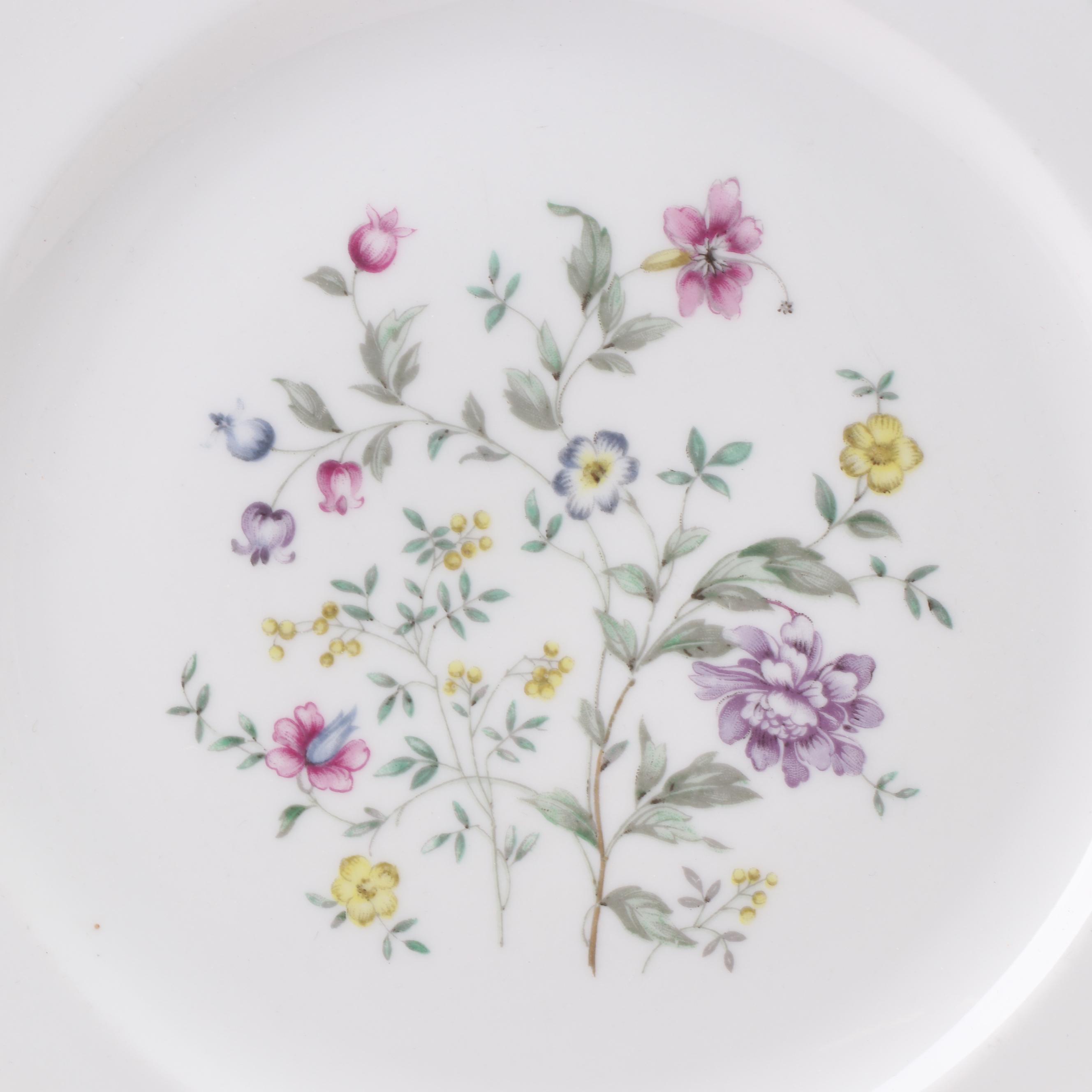 Franconia-Krautheim Selb Bavaria "Millefleurs" Porcelain Dinnerware