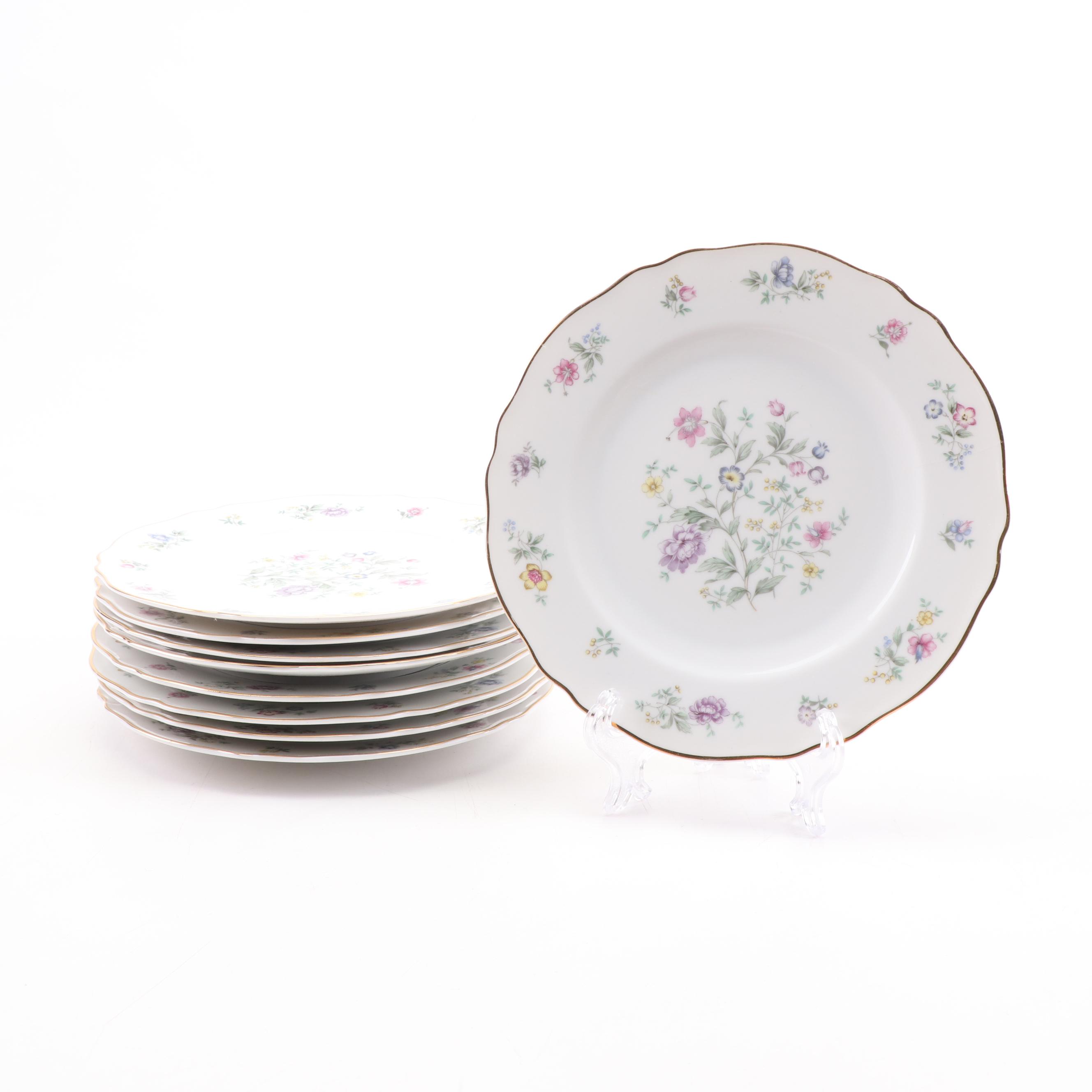 Franconia-Krautheim Selb Bavaria "Millefleurs" Porcelain Dinnerware