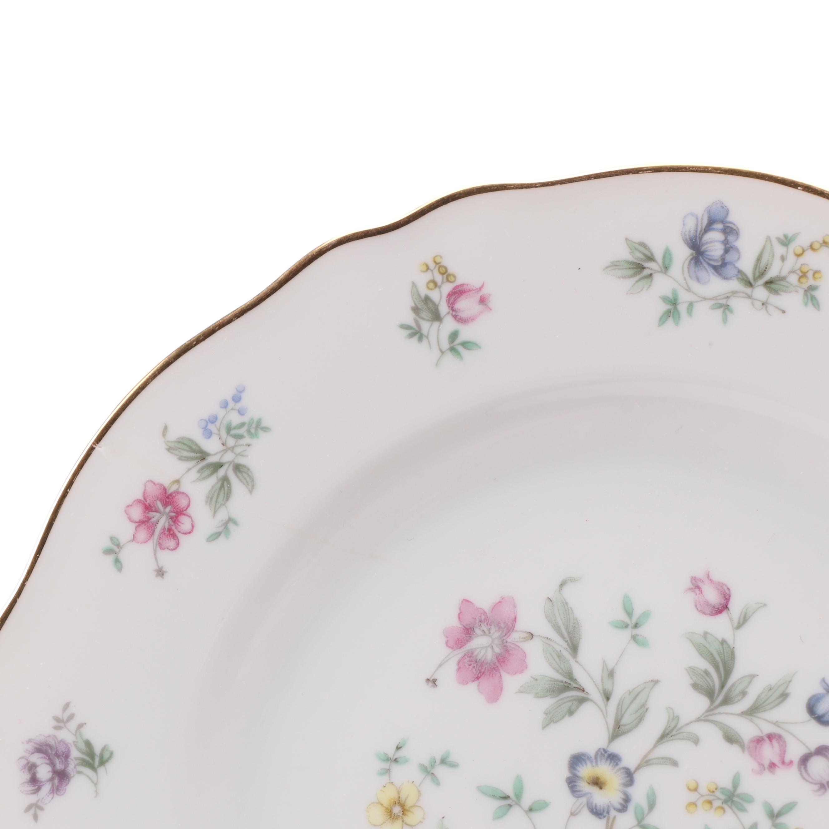 Franconia-Krautheim Selb Bavaria "Millefleurs" Porcelain Dinnerware