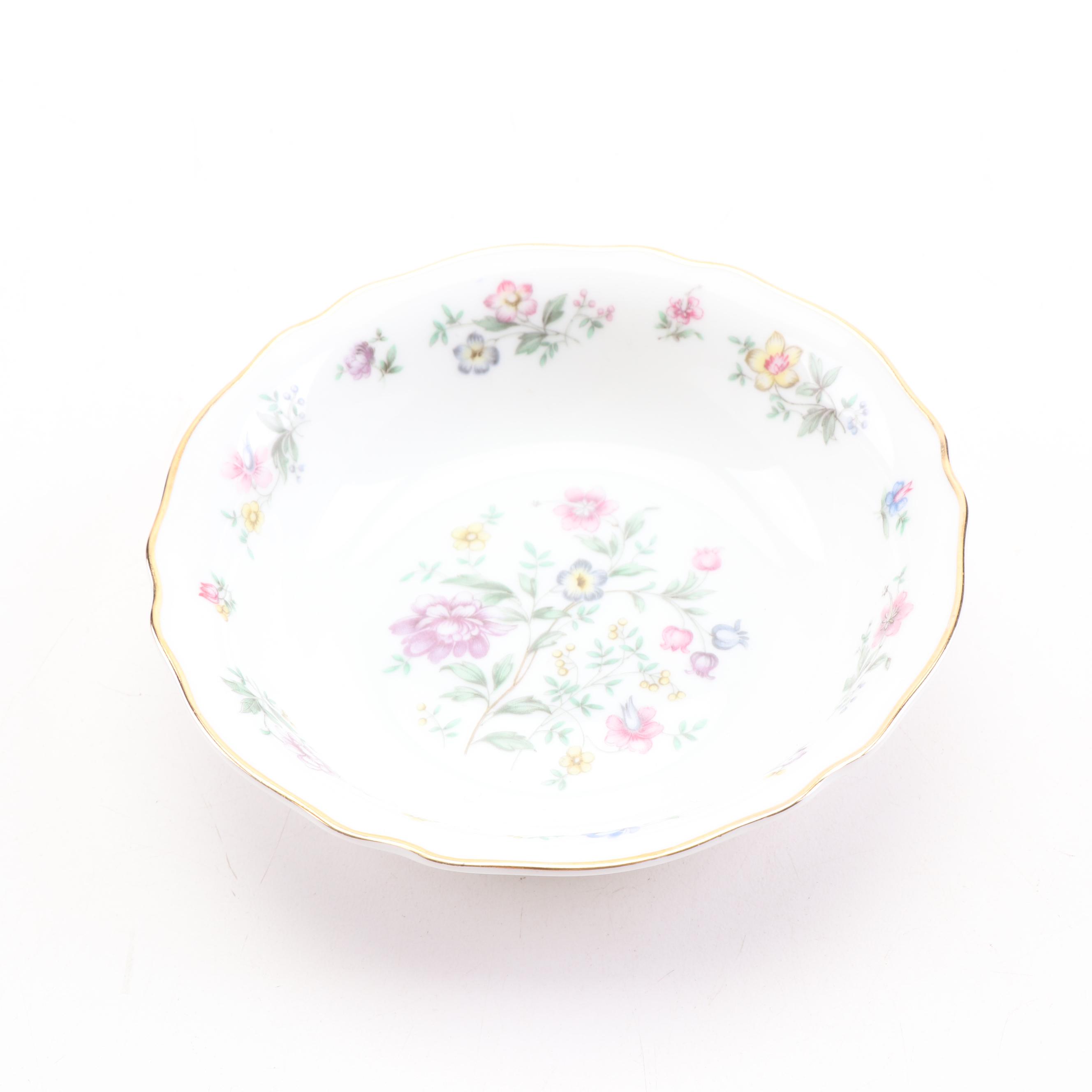 Franconia-Krautheim Selb Bavaria "Millefleurs" Porcelain Dinnerware
