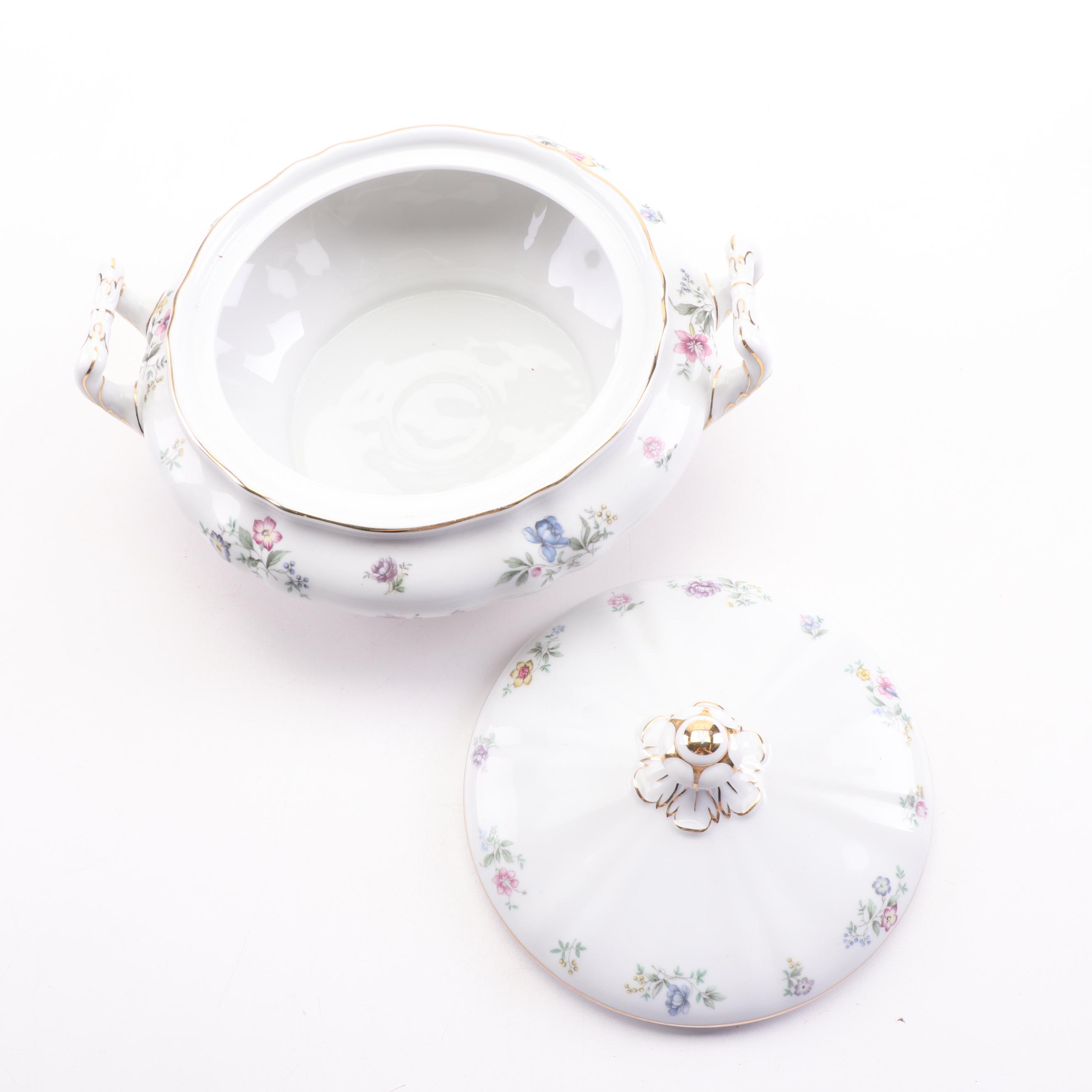 Franconia-Krautheim Selb Bavaria "Millefleurs" Porcelain Dinnerware