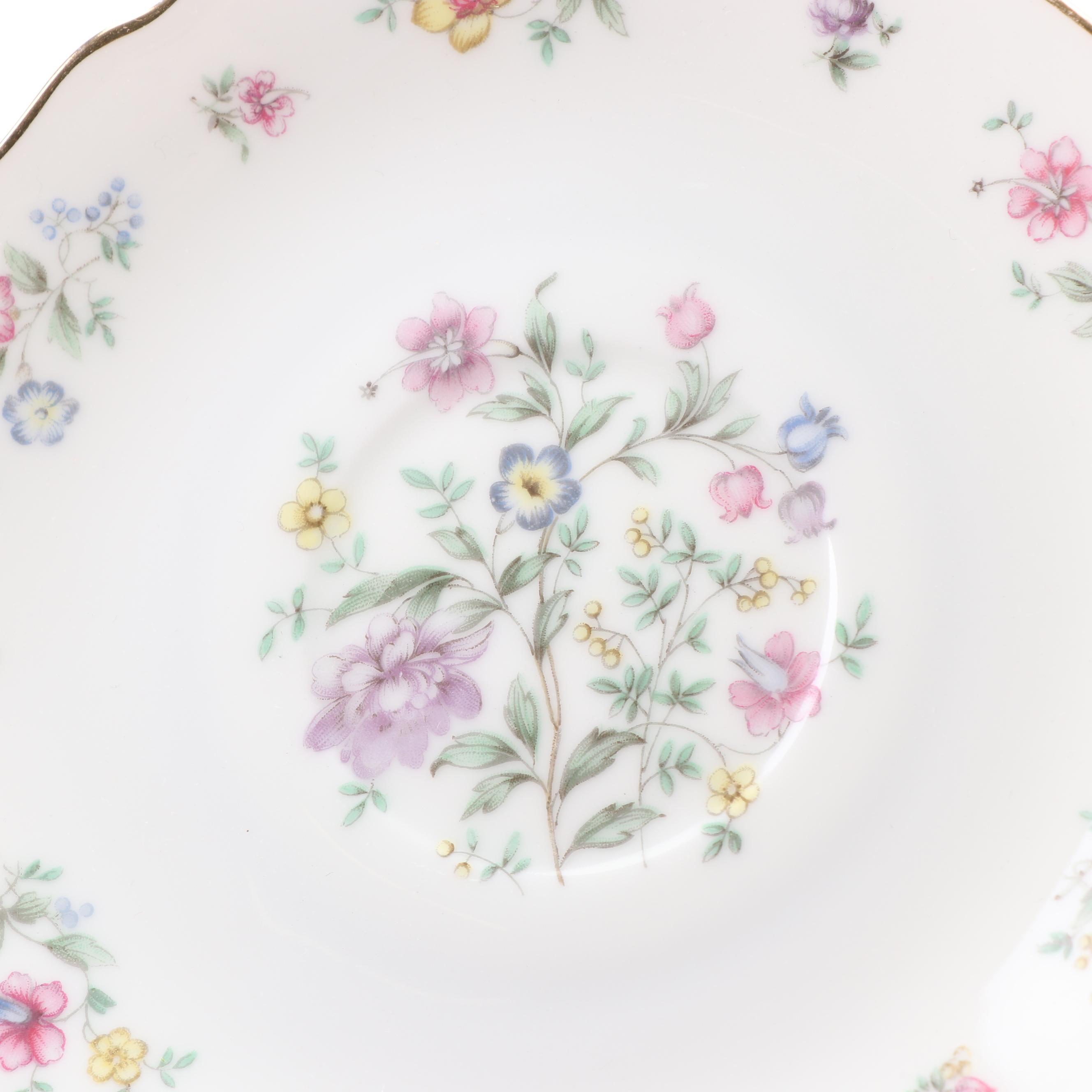 Franconia-Krautheim Selb Bavaria "Millefleurs" Porcelain Dinnerware