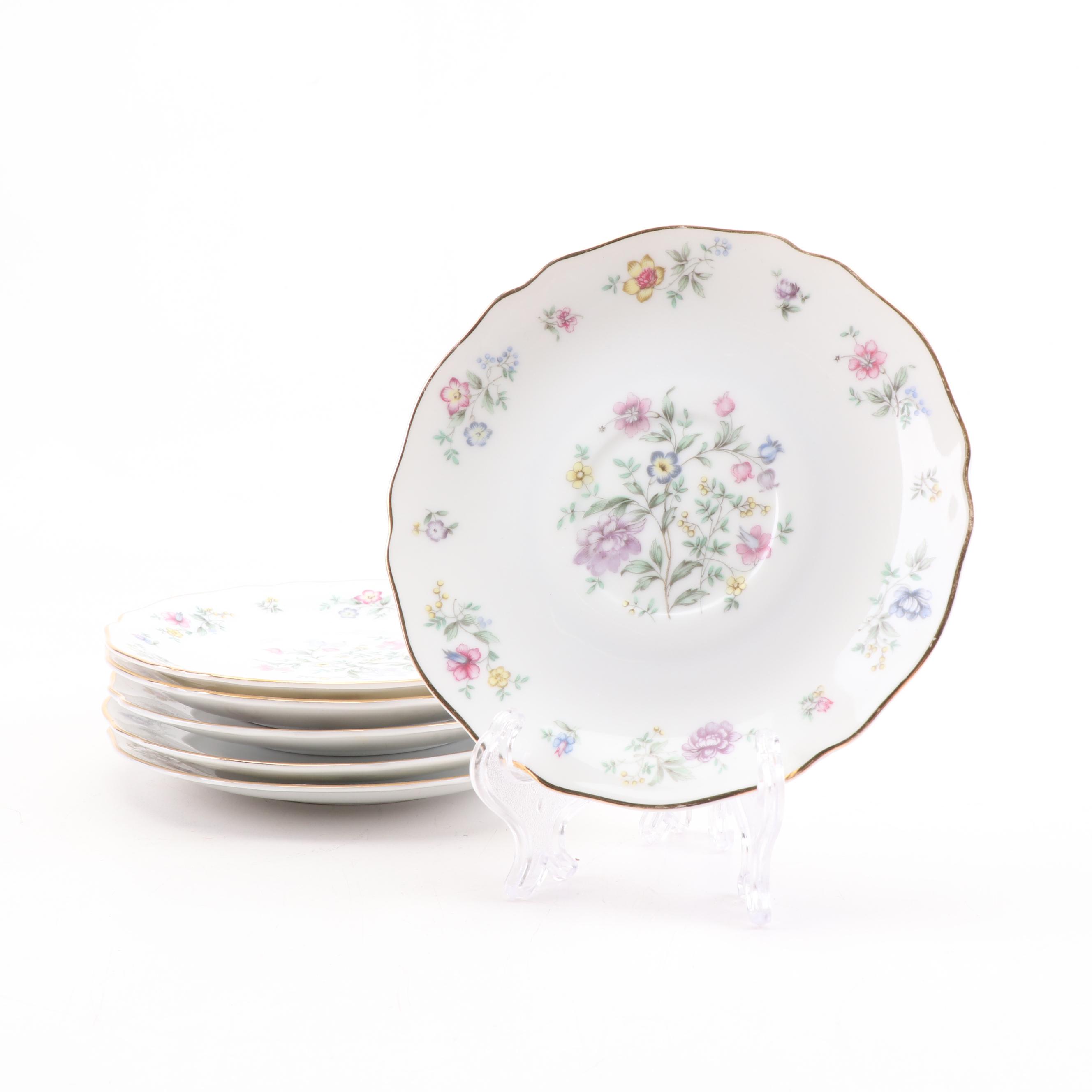 Franconia-Krautheim Selb Bavaria "Millefleurs" Porcelain Dinnerware