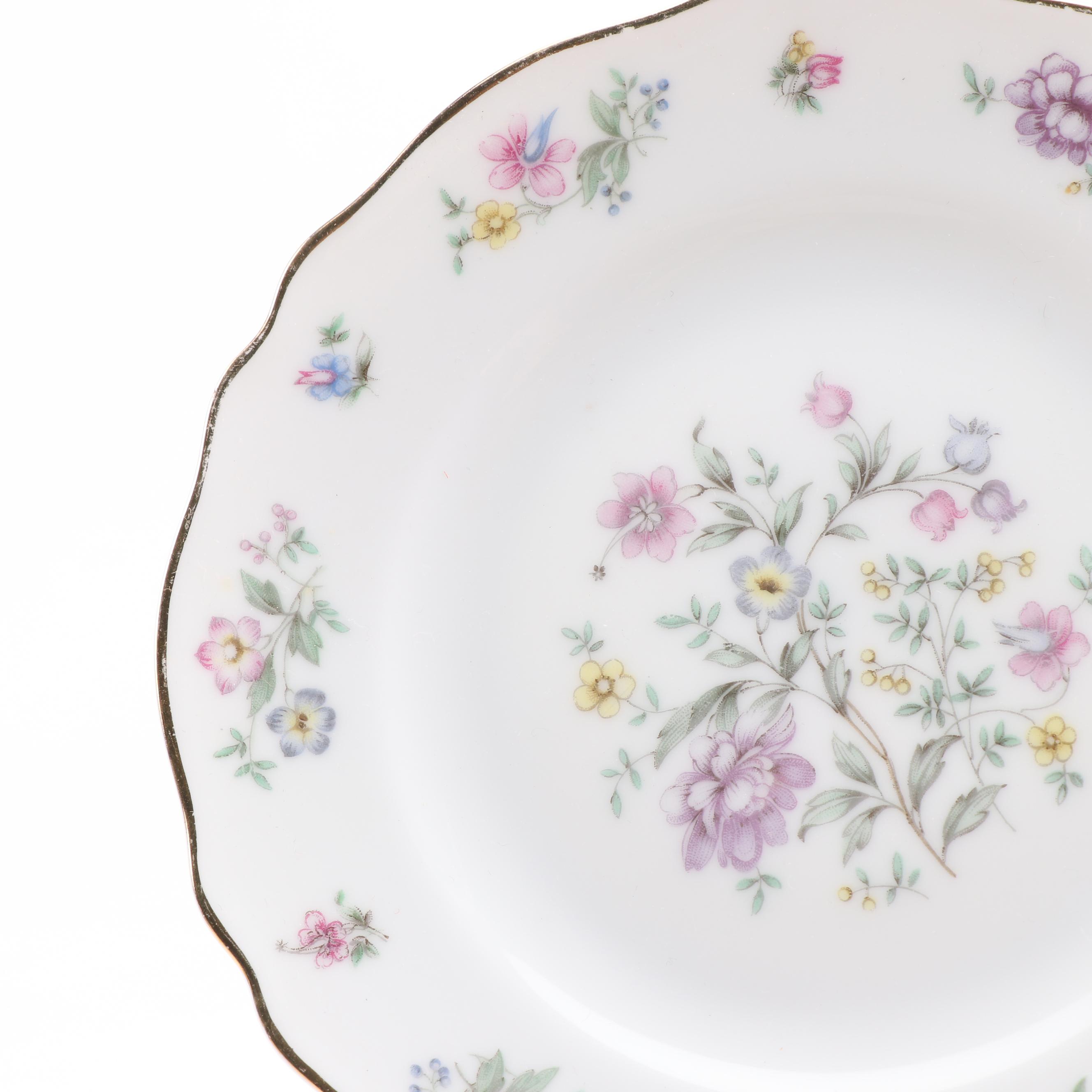 Franconia-Krautheim Selb Bavaria "Millefleurs" Porcelain Dinnerware