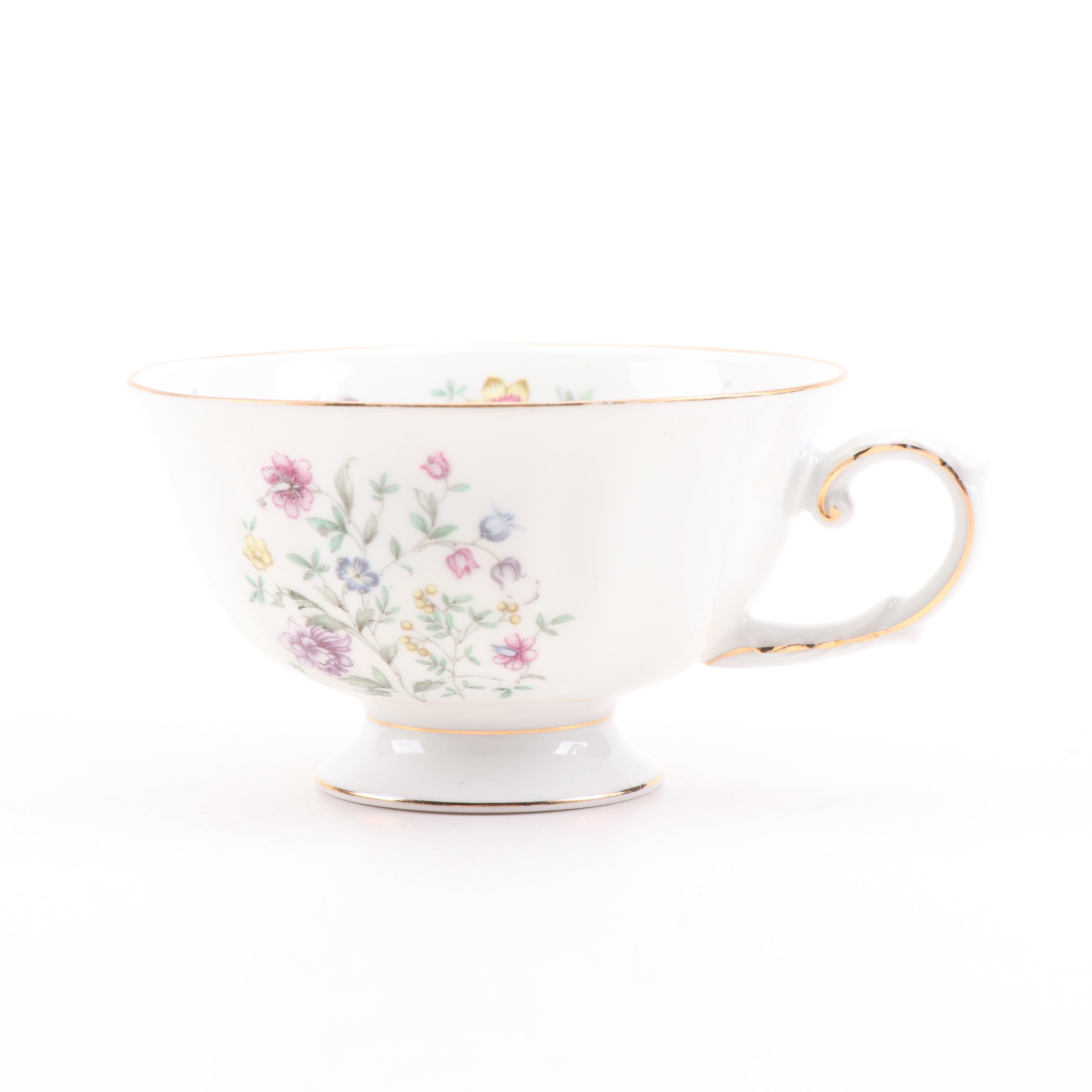 Franconia-Krautheim Selb Bavaria "Millefleurs" Porcelain Dinnerware