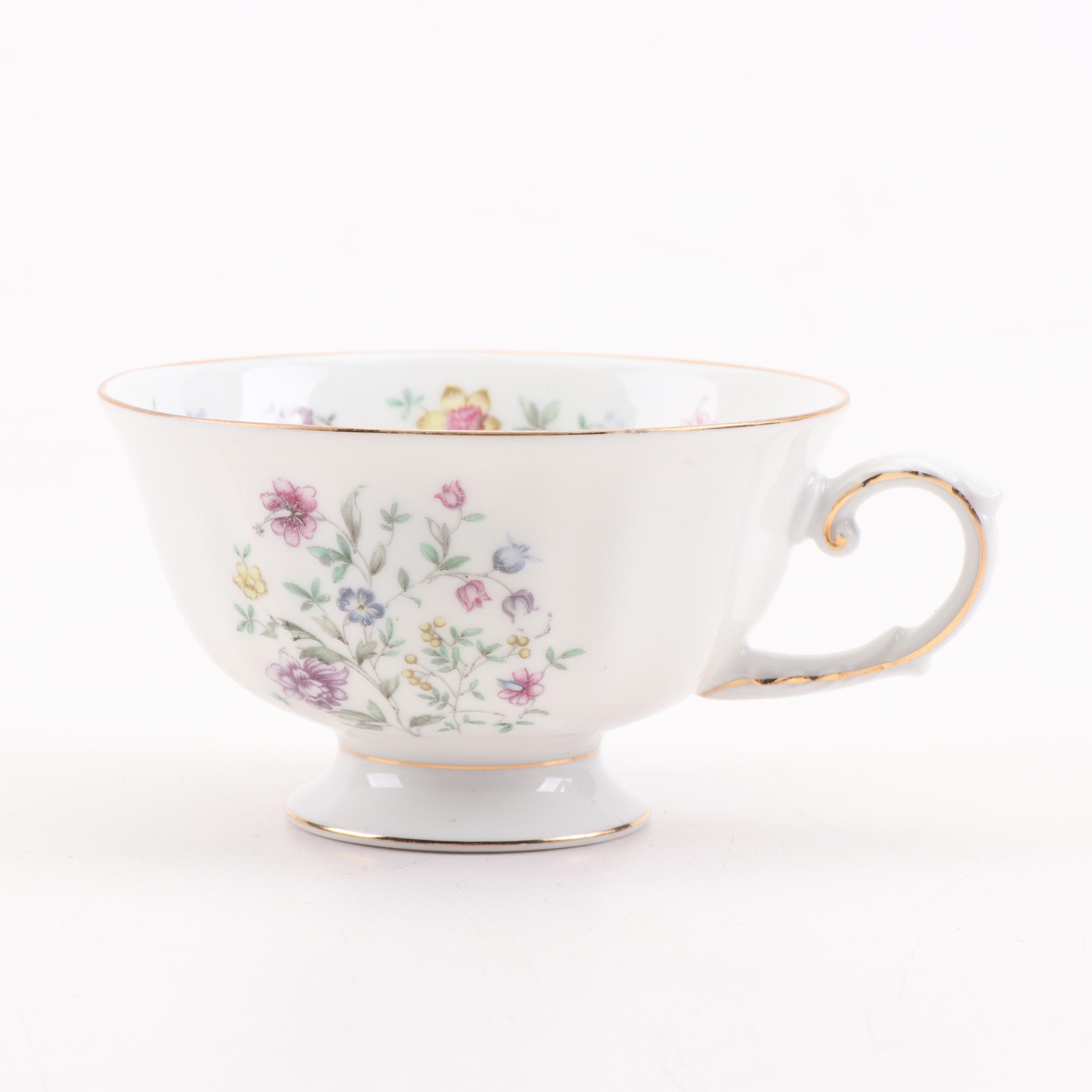 Franconia-Krautheim Selb Bavaria "Millefleurs" Porcelain Dinnerware