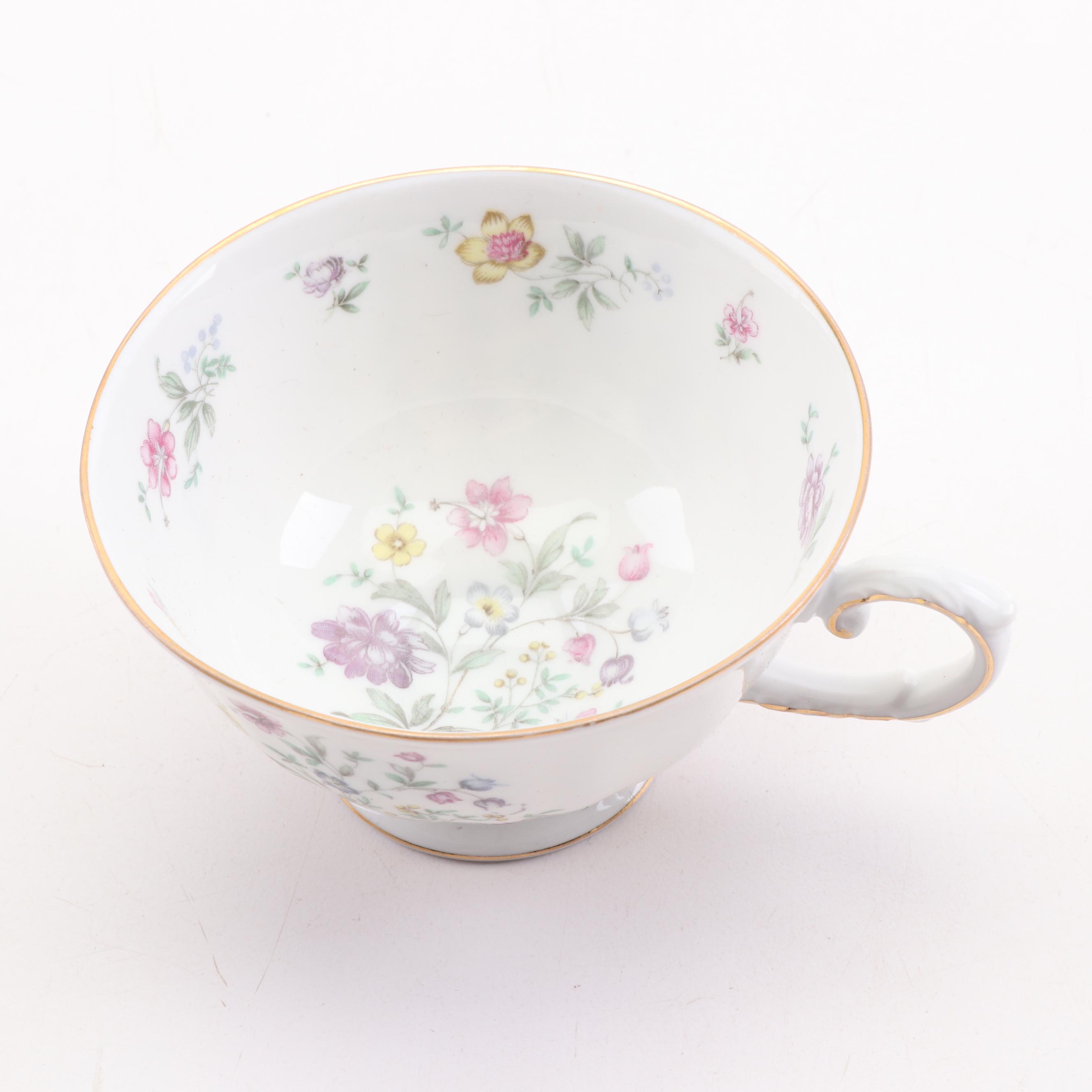Franconia-Krautheim Selb Bavaria "Millefleurs" Porcelain Dinnerware