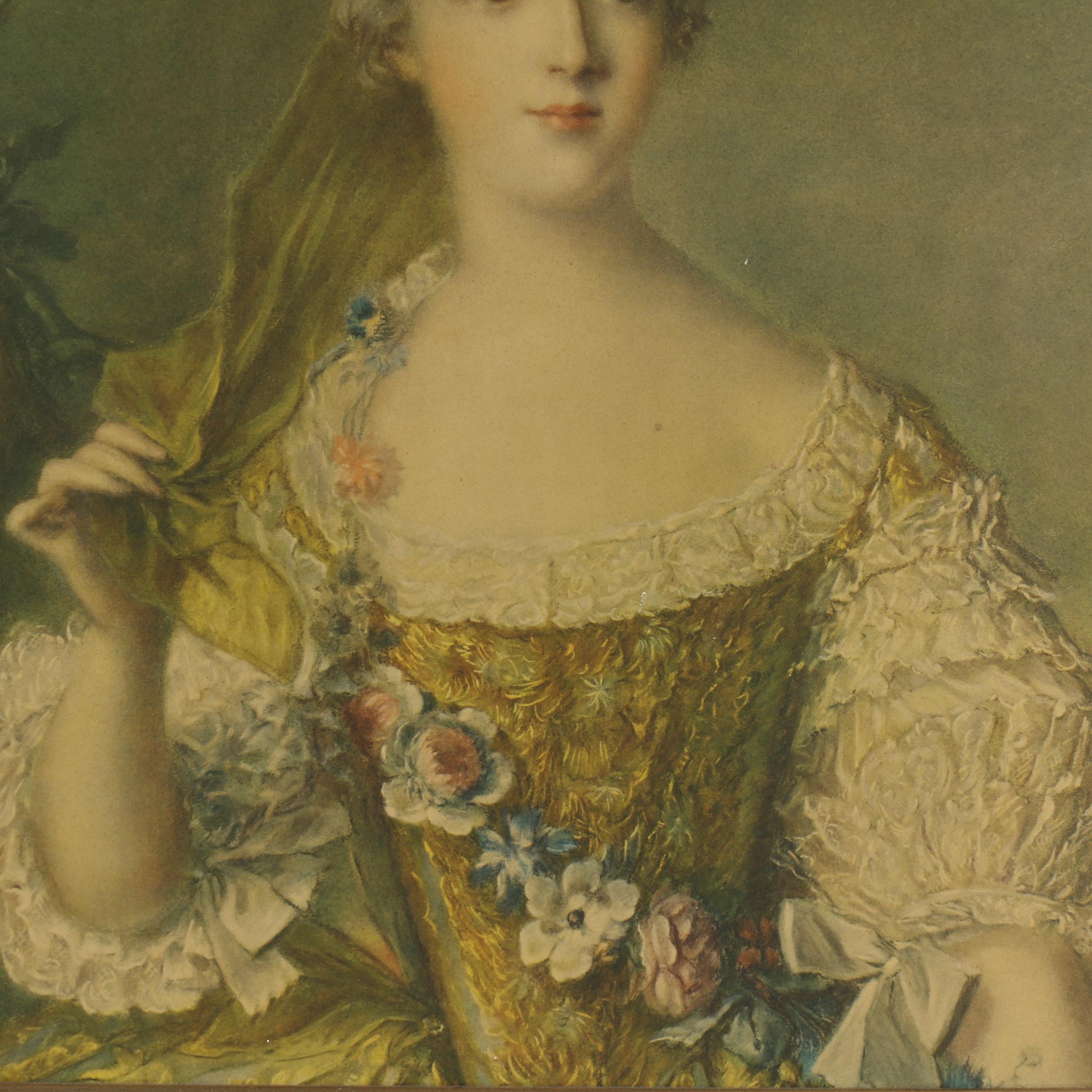 Giclee after Jean-Marc Nattier "Madame Sophie de France"