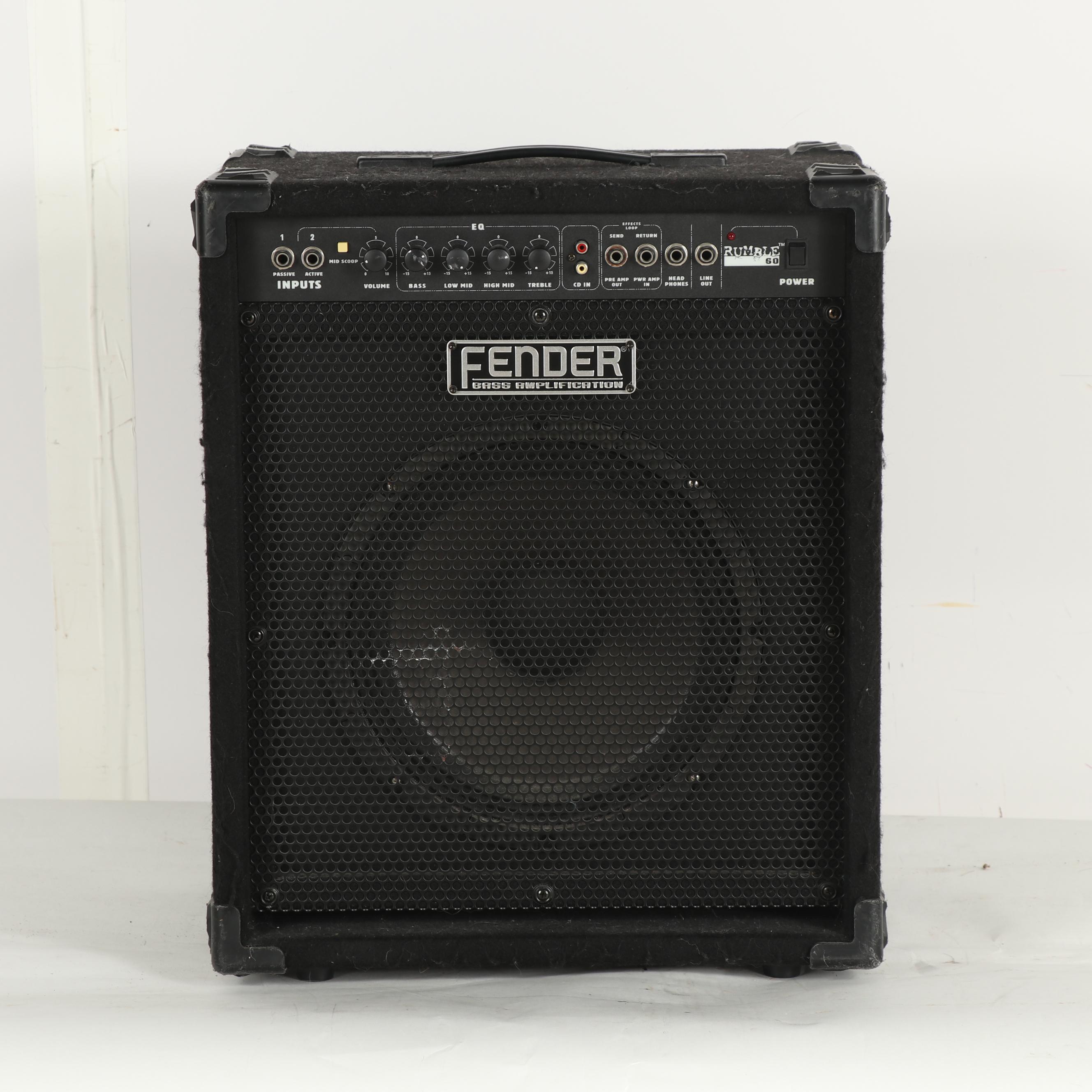 Fender Rumble 60 Bass Combo Amplifier