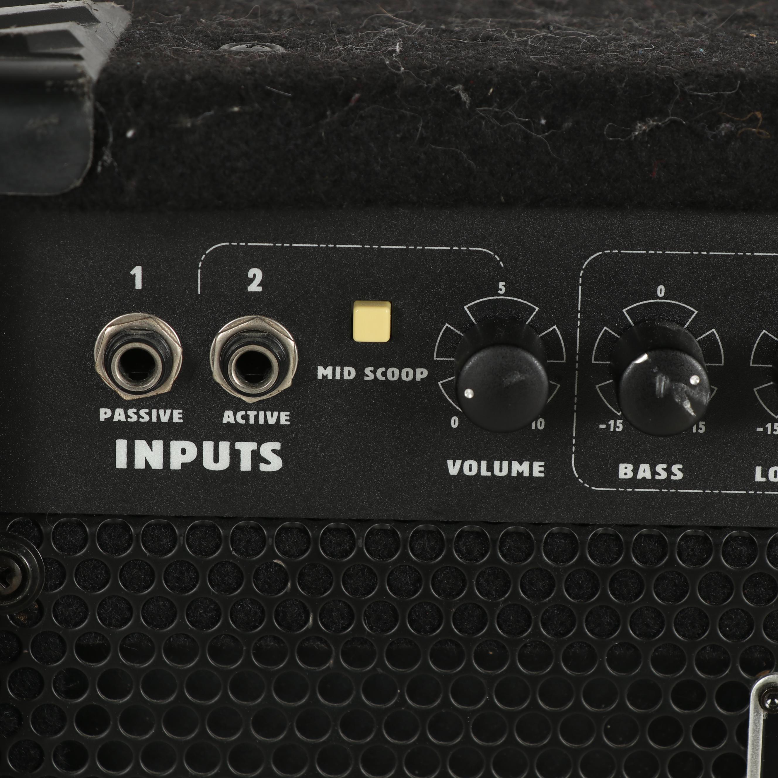 Fender Rumble 60 Bass Combo Amplifier