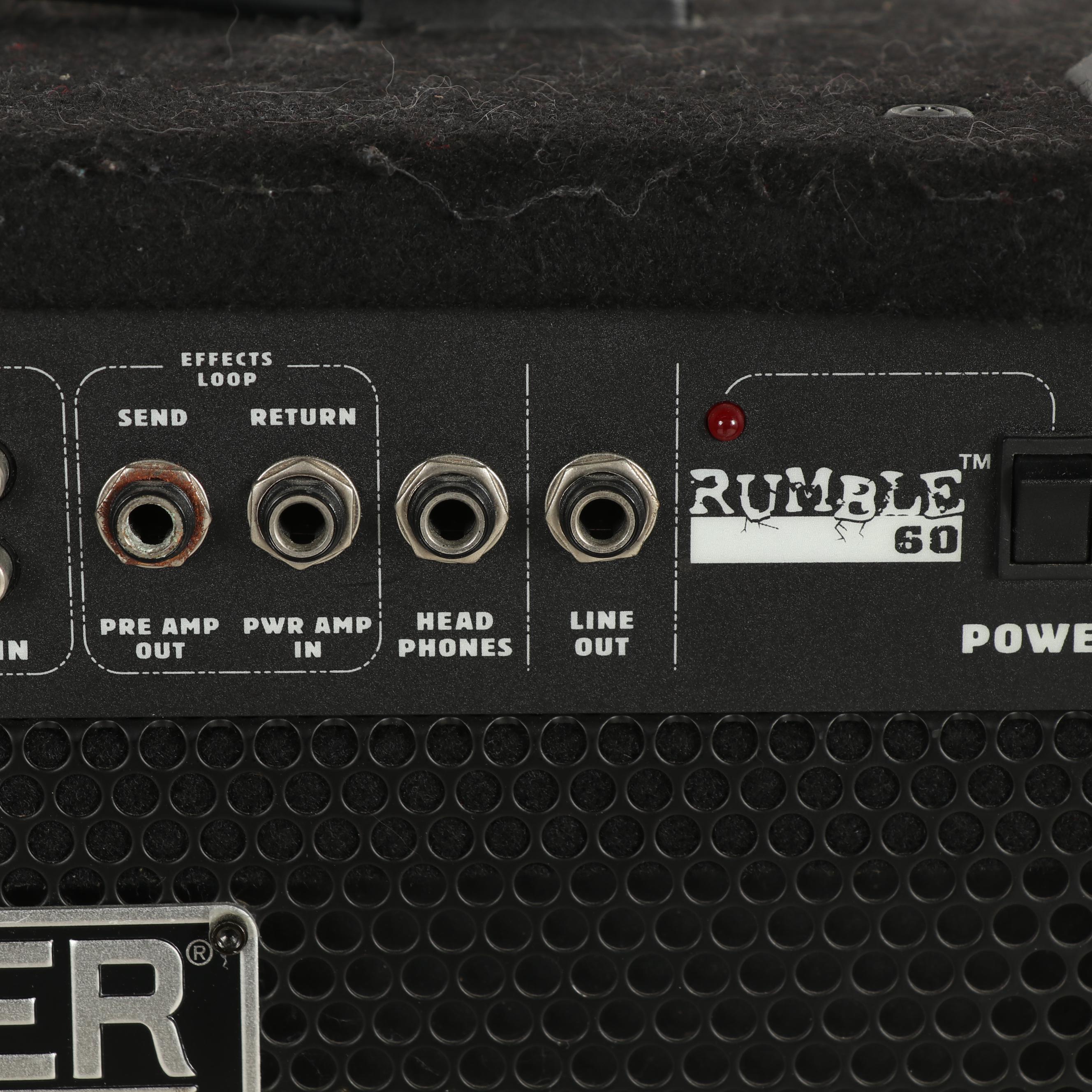 Fender Rumble 60 Bass Combo Amplifier