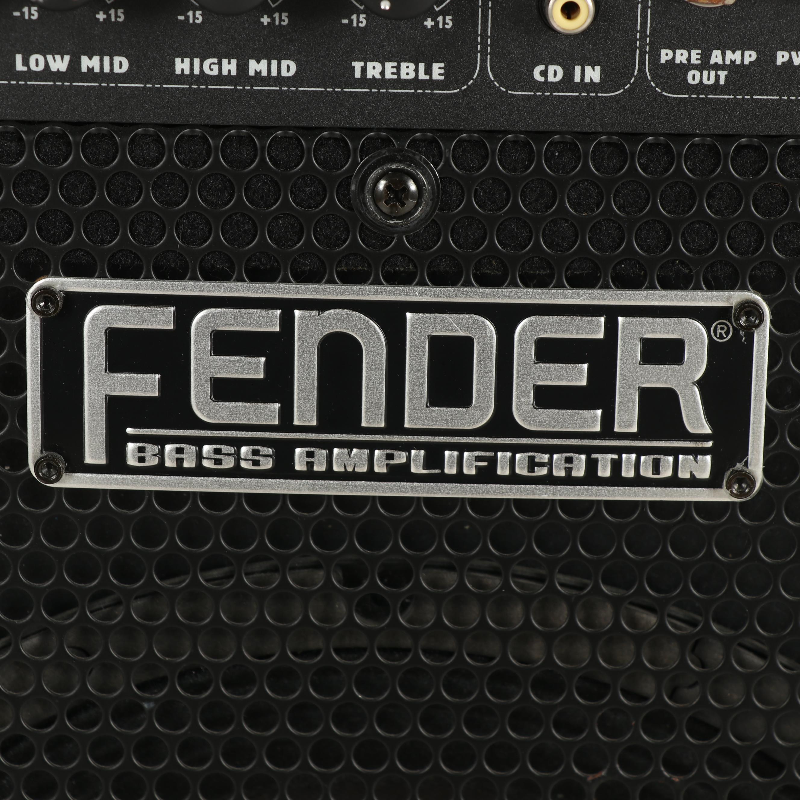 Fender Rumble 60 Bass Combo Amplifier