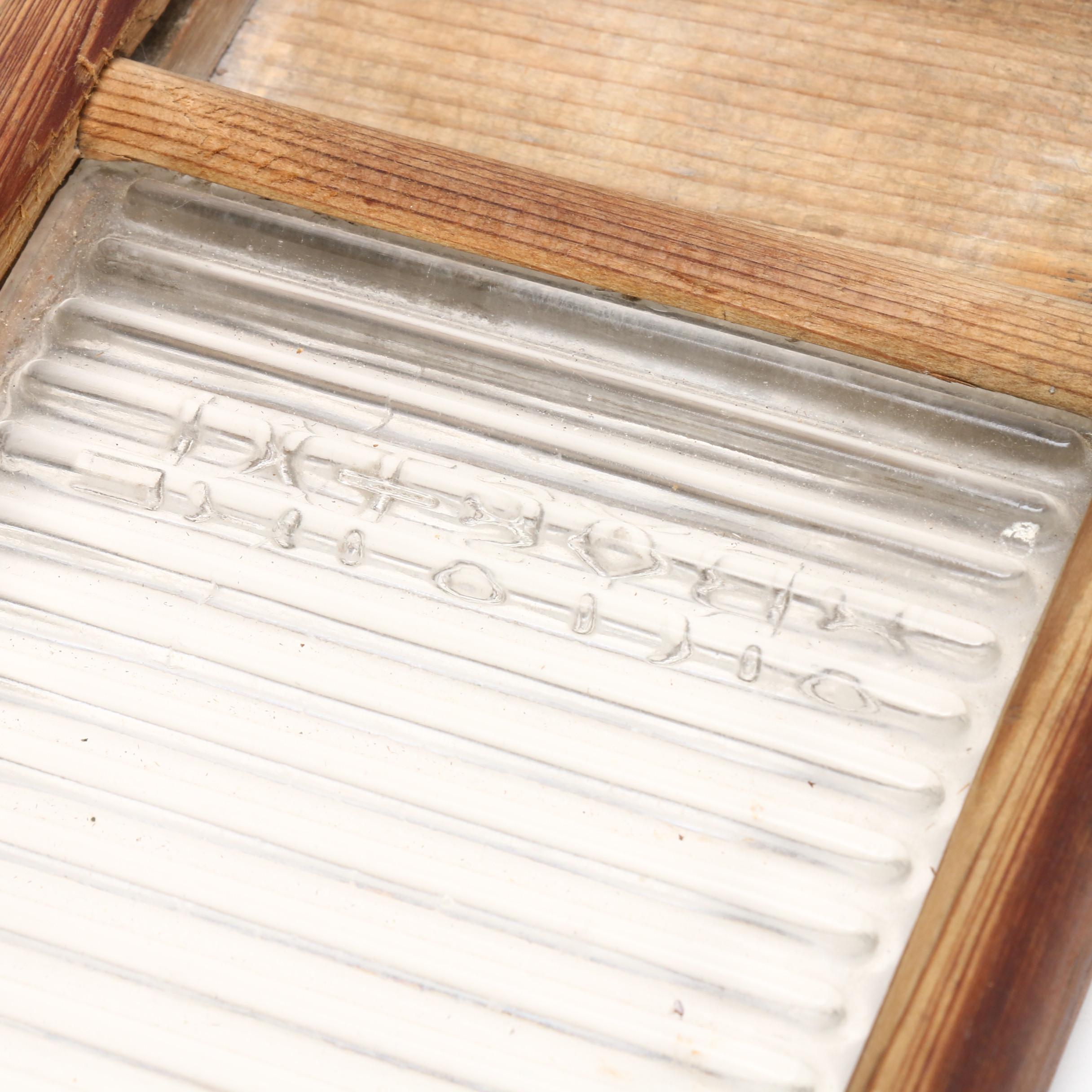 National Washboard Co. Tin, Glass and Wooden Washboards
