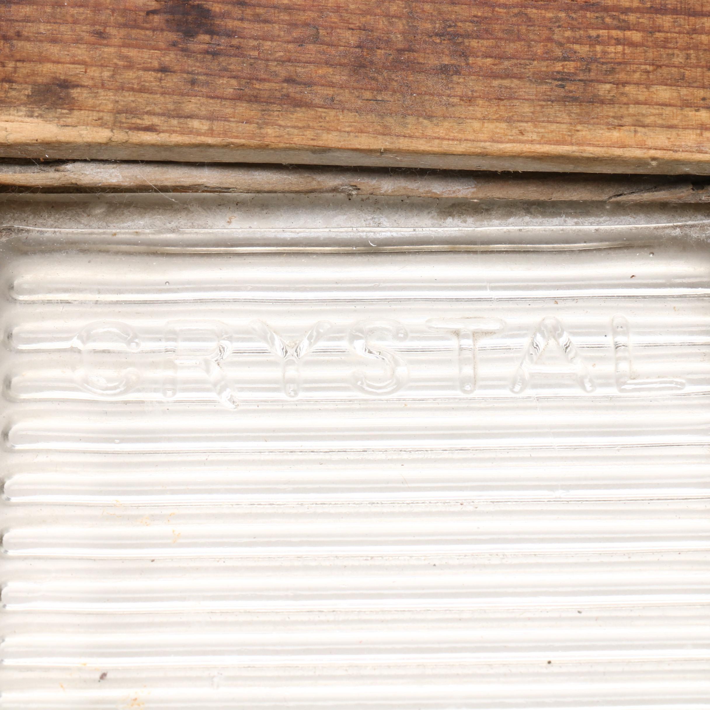 National Washboard Co. Tin, Glass and Wooden Washboards