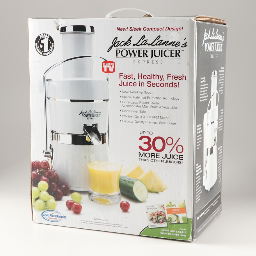 Jack La Lanne's "Power Juicer Express" Juicing Machine