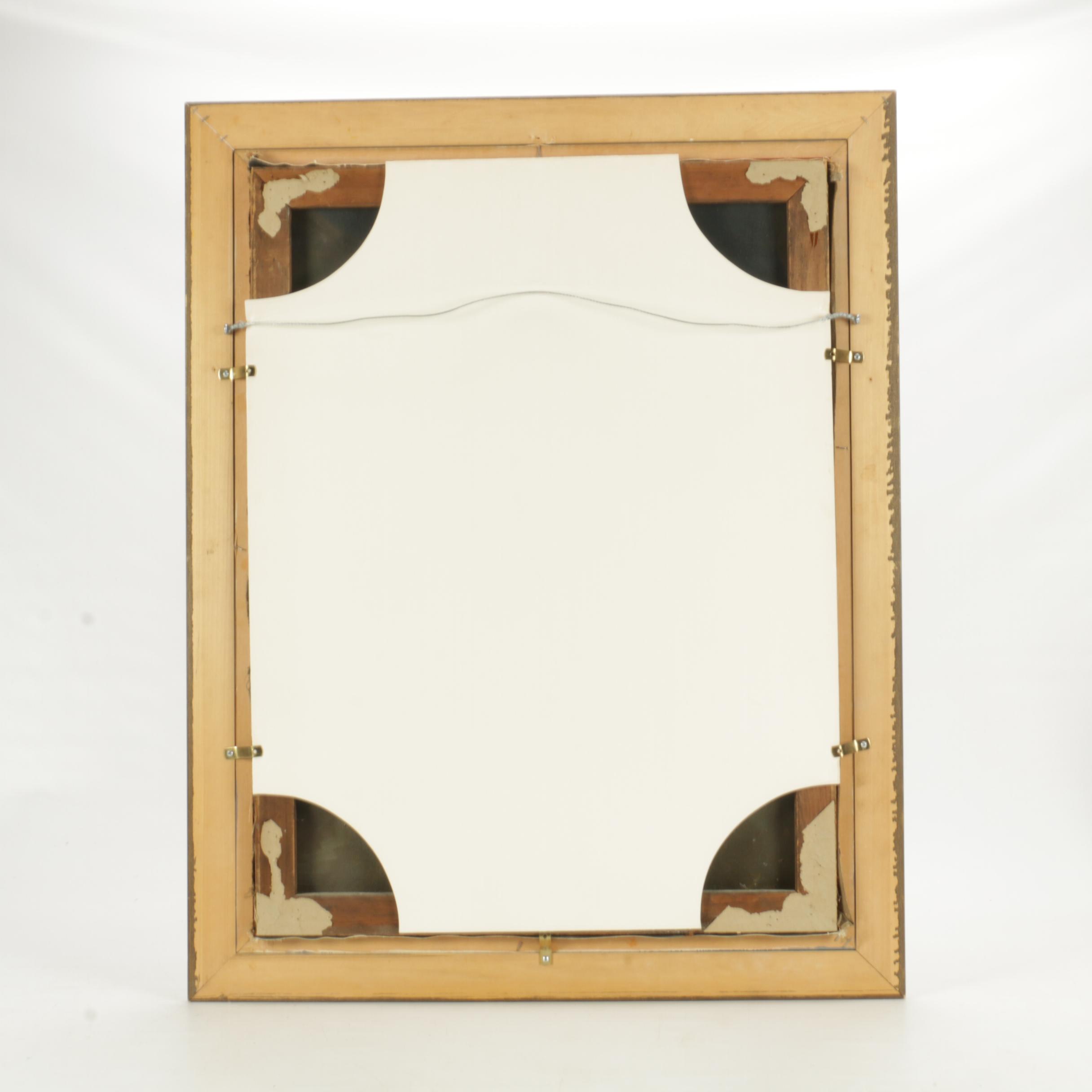 Oil Portrait Painting of Gypsy Woman