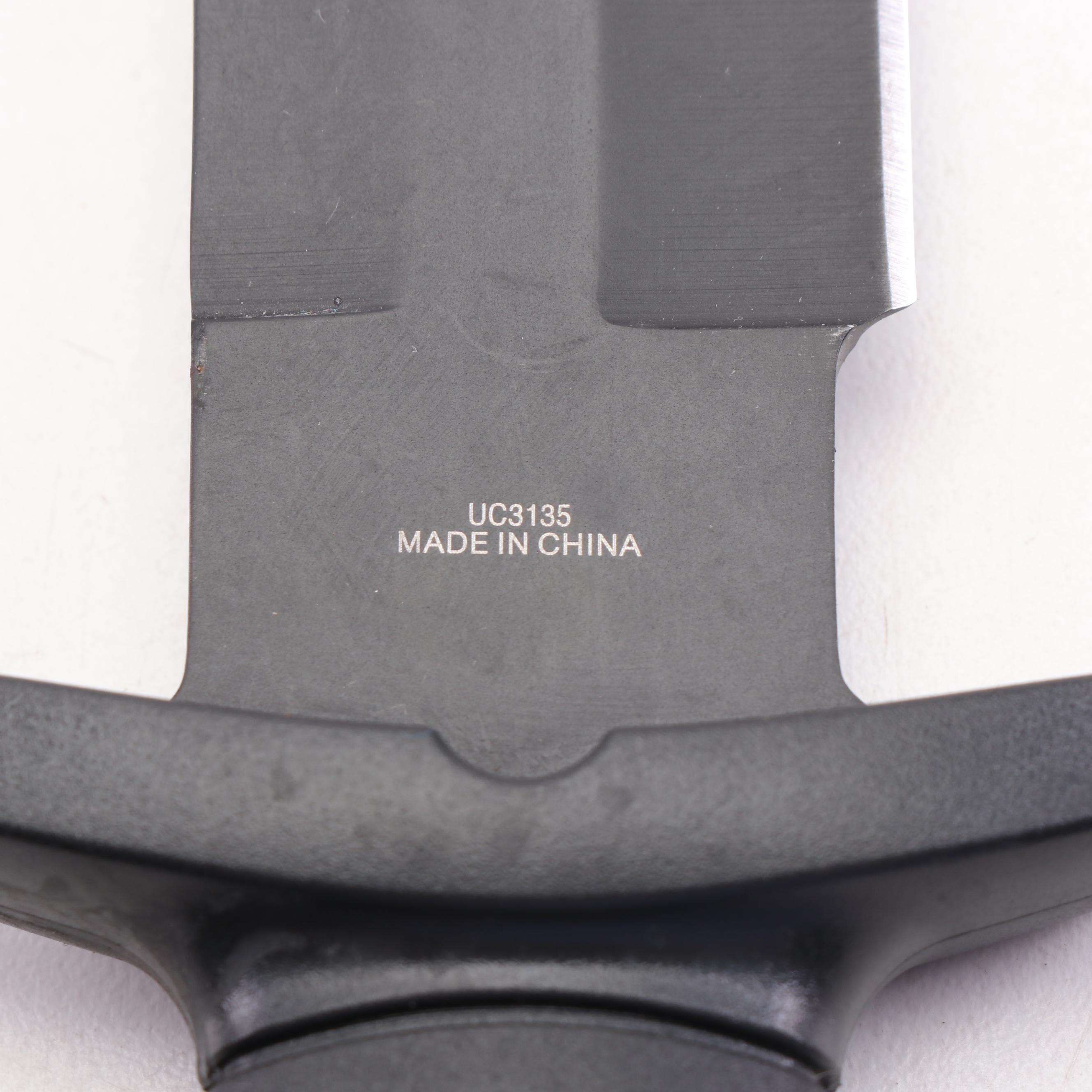 United Cutlery Honshu Boshin and Combat Commander Jungle Tanto Machete Knives