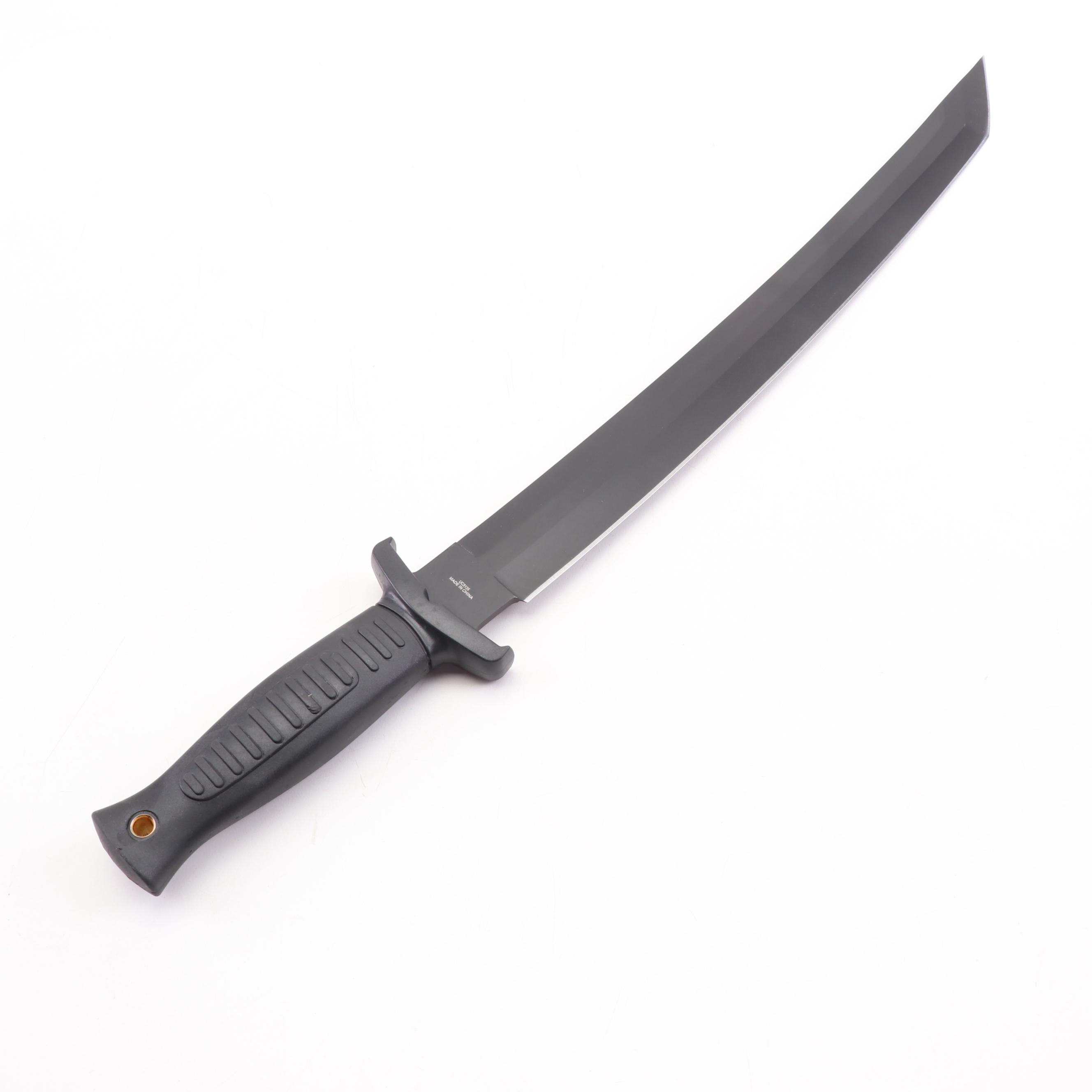 United Cutlery Honshu Boshin and Combat Commander Jungle Tanto Machete Knives
