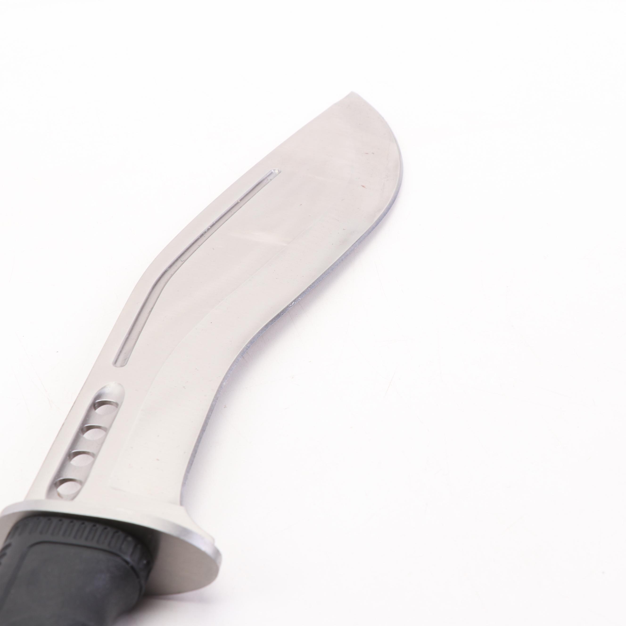 United Cutlery Honshu Boshin and Combat Commander Jungle Tanto Machete Knives