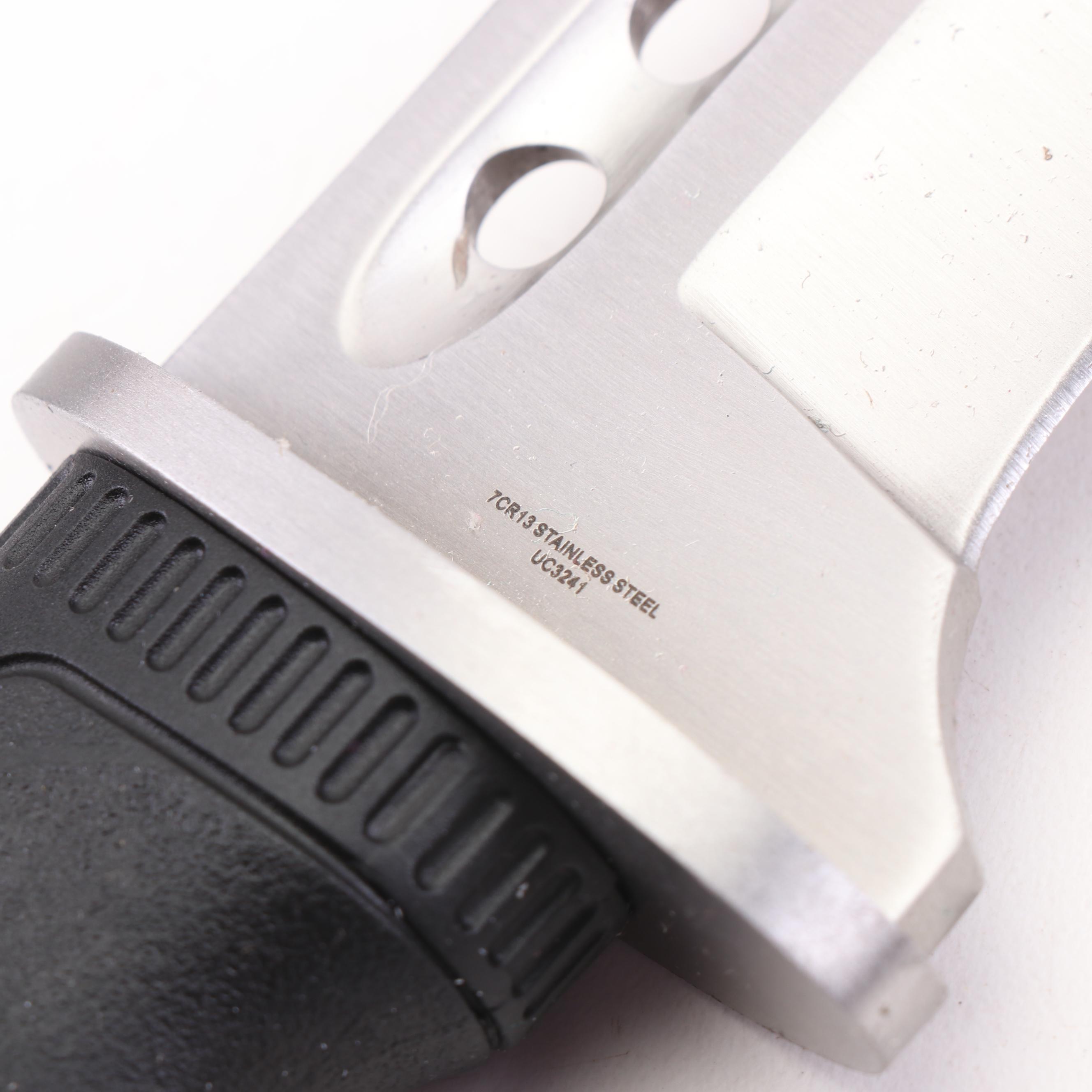 United Cutlery Honshu Boshin and Combat Commander Jungle Tanto Machete Knives