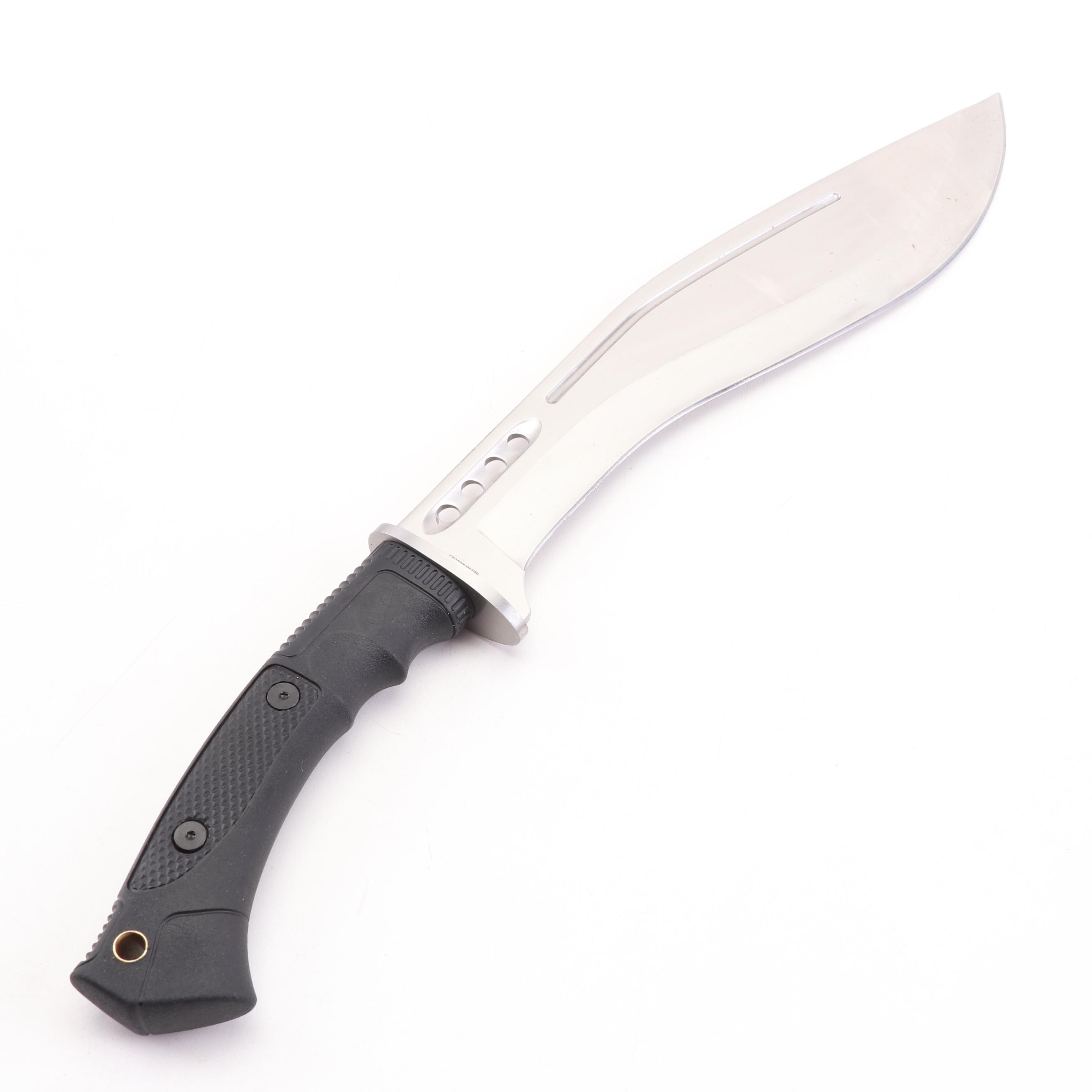 United Cutlery Honshu Boshin and Combat Commander Jungle Tanto Machete Knives