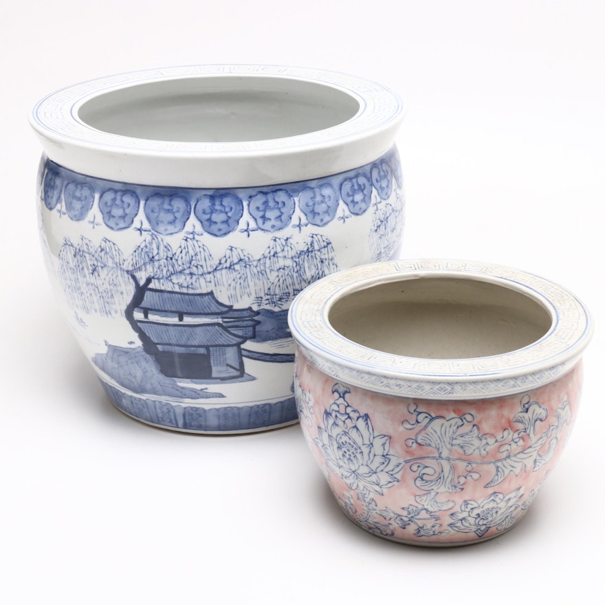 Chinese Ceramic Planters