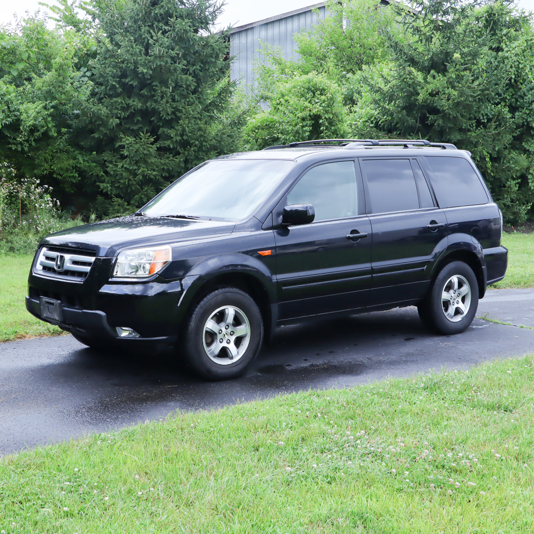 2006 Black Honda Pilot EX 4-Wheel Drive SUV