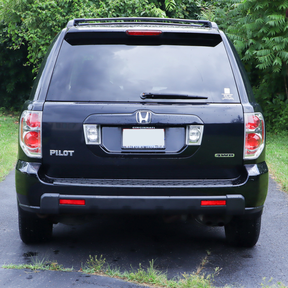 2006 Black Honda Pilot EX 4-Wheel Drive SUV