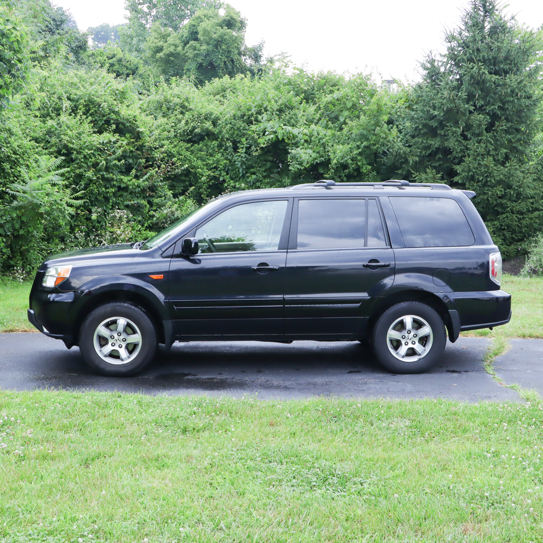 2006 Black Honda Pilot EX 4-Wheel Drive SUV