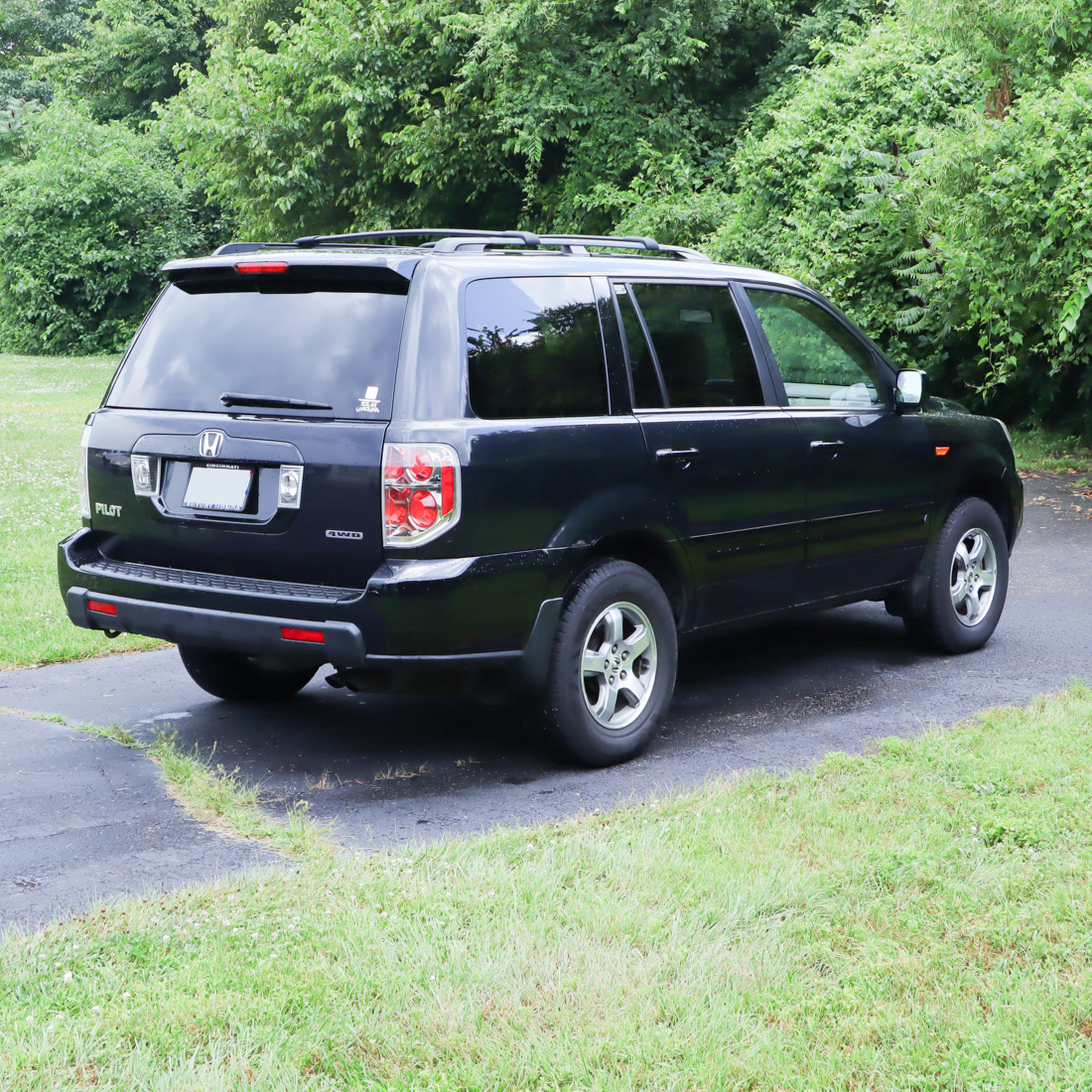 2006 Black Honda Pilot EX 4-Wheel Drive SUV