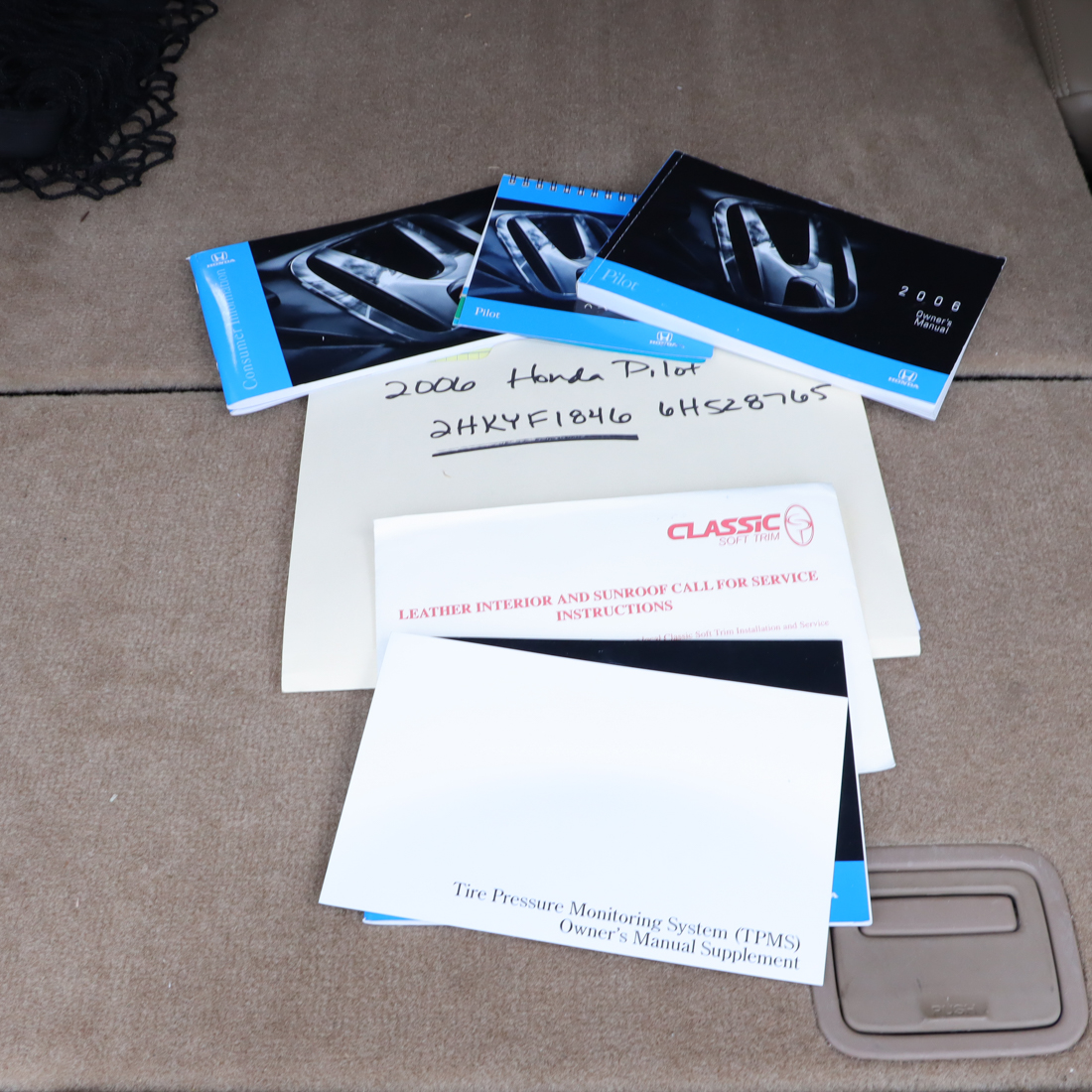 2006 Black Honda Pilot EX 4-Wheel Drive SUV