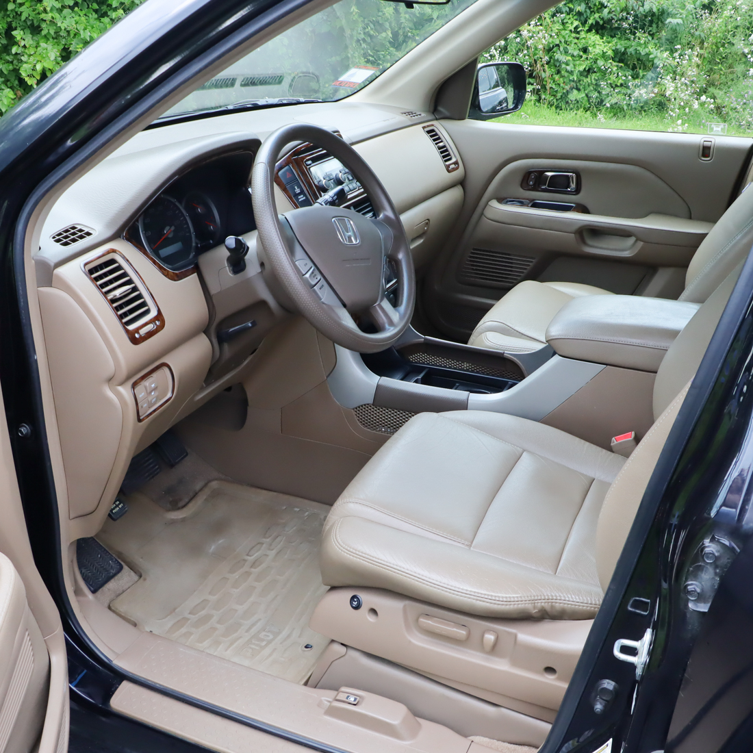 2006 Black Honda Pilot EX 4-Wheel Drive SUV