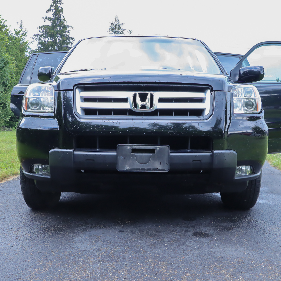 2006 Black Honda Pilot EX 4-Wheel Drive SUV