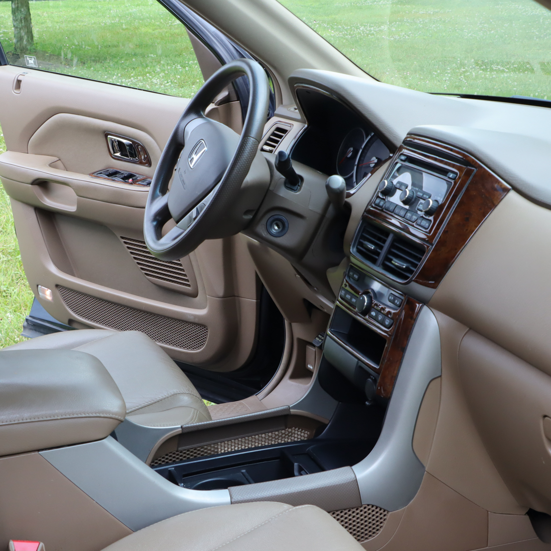 2006 Black Honda Pilot EX 4-Wheel Drive SUV