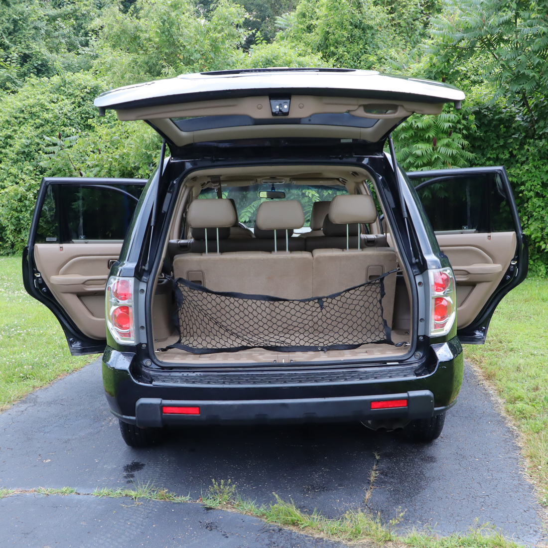 2006 Black Honda Pilot EX 4-Wheel Drive SUV