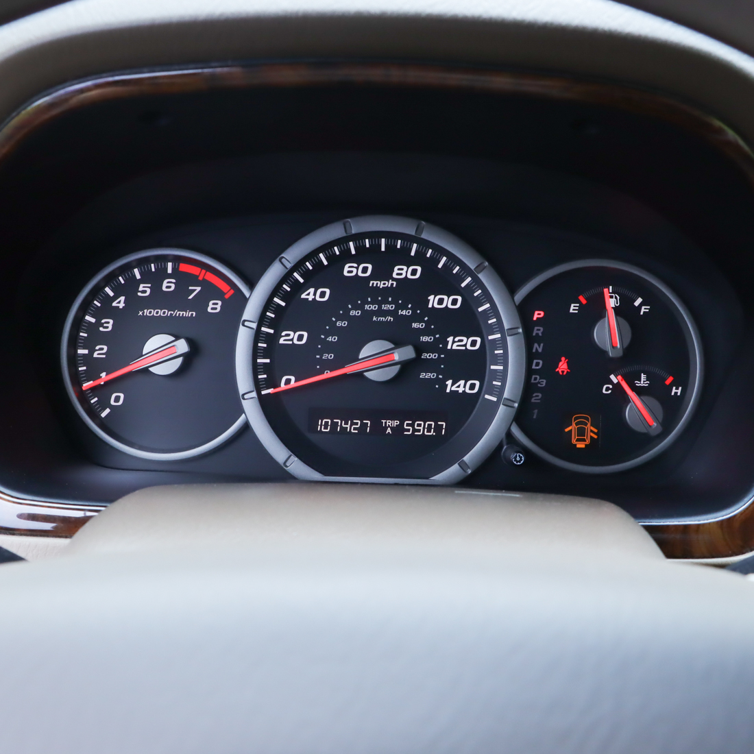 2006 Black Honda Pilot EX 4-Wheel Drive SUV