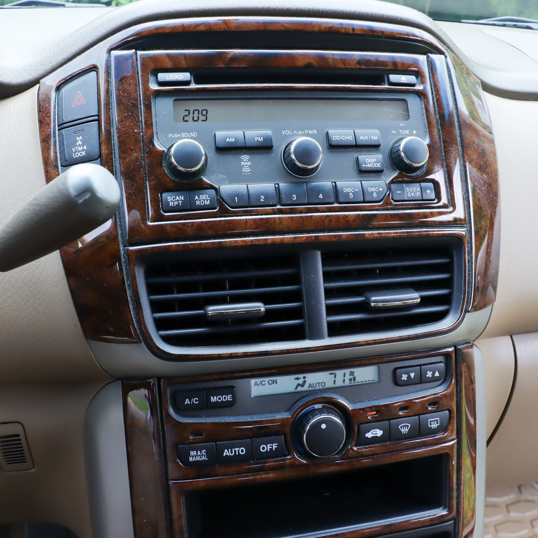 2006 Black Honda Pilot EX 4-Wheel Drive SUV