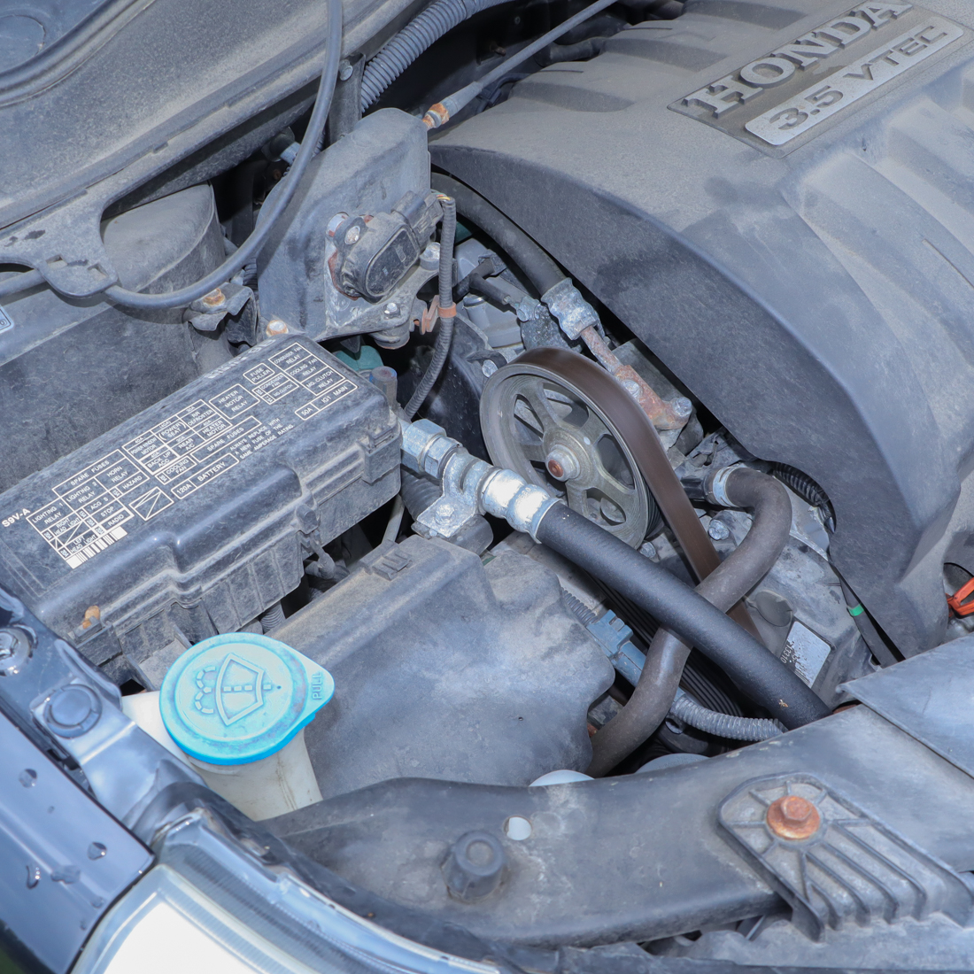 2006 Black Honda Pilot EX 4-Wheel Drive SUV