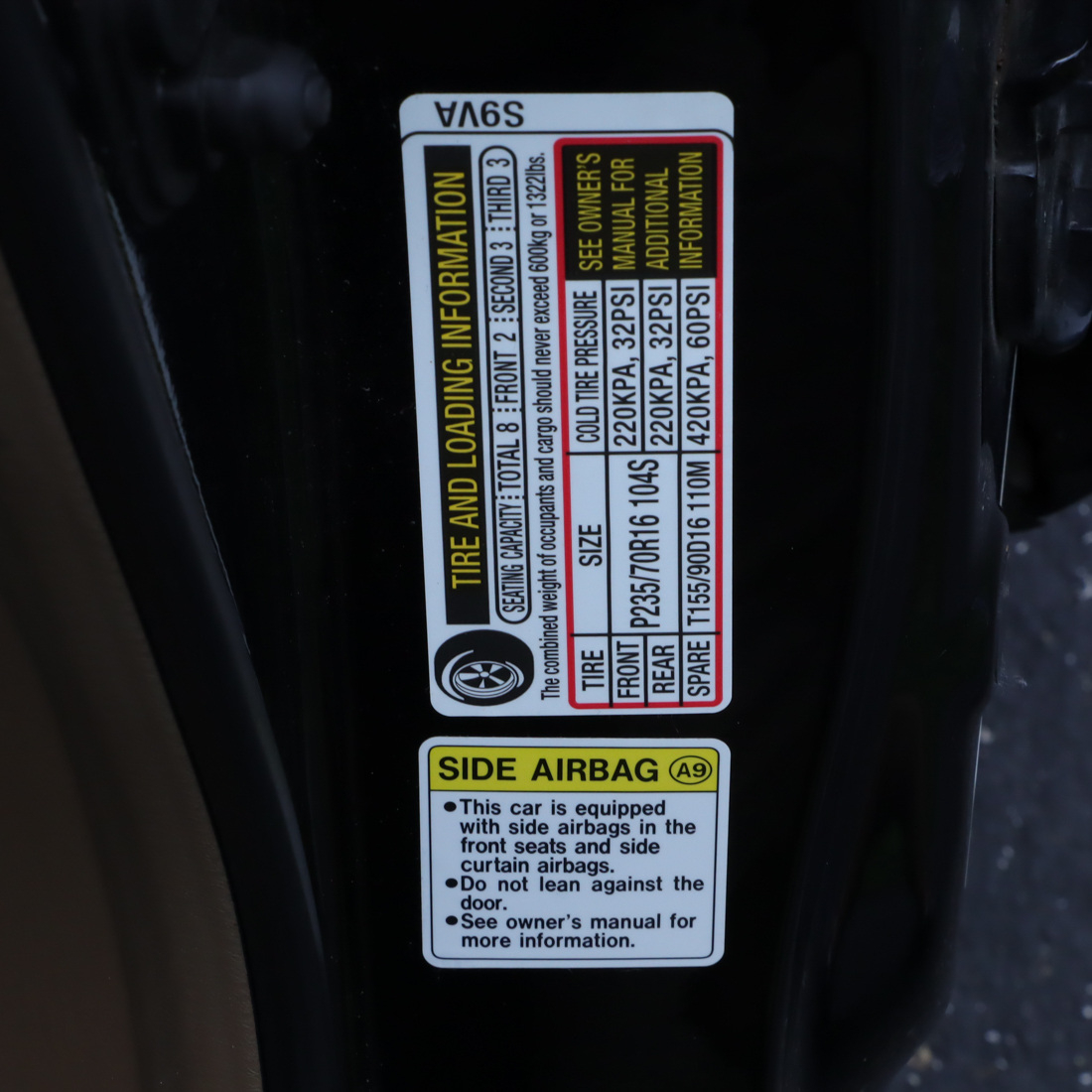 2006 Black Honda Pilot EX 4-Wheel Drive SUV