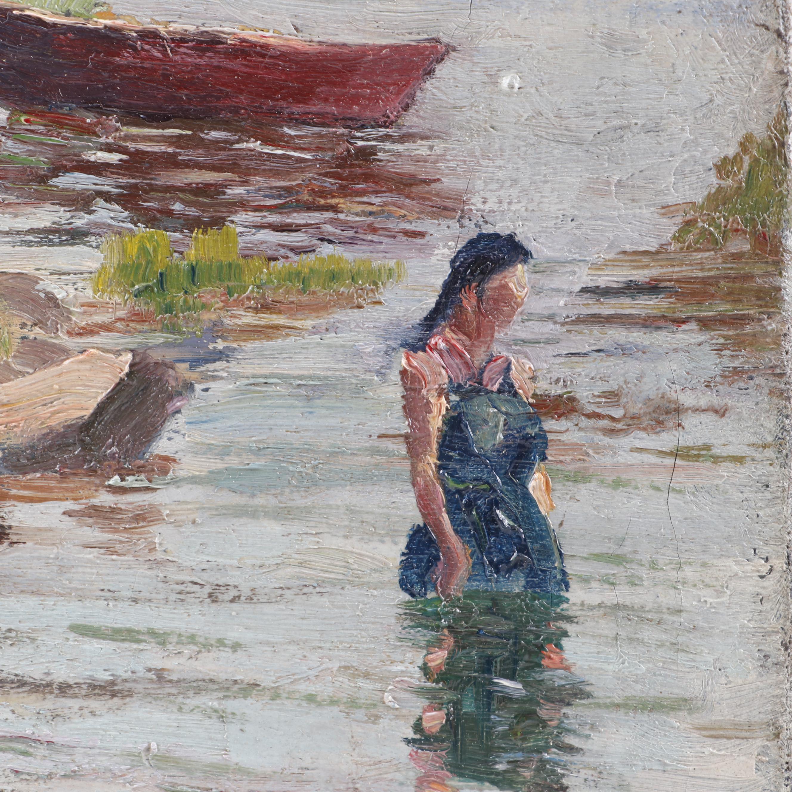 Oil Painting Attributed to George Haller