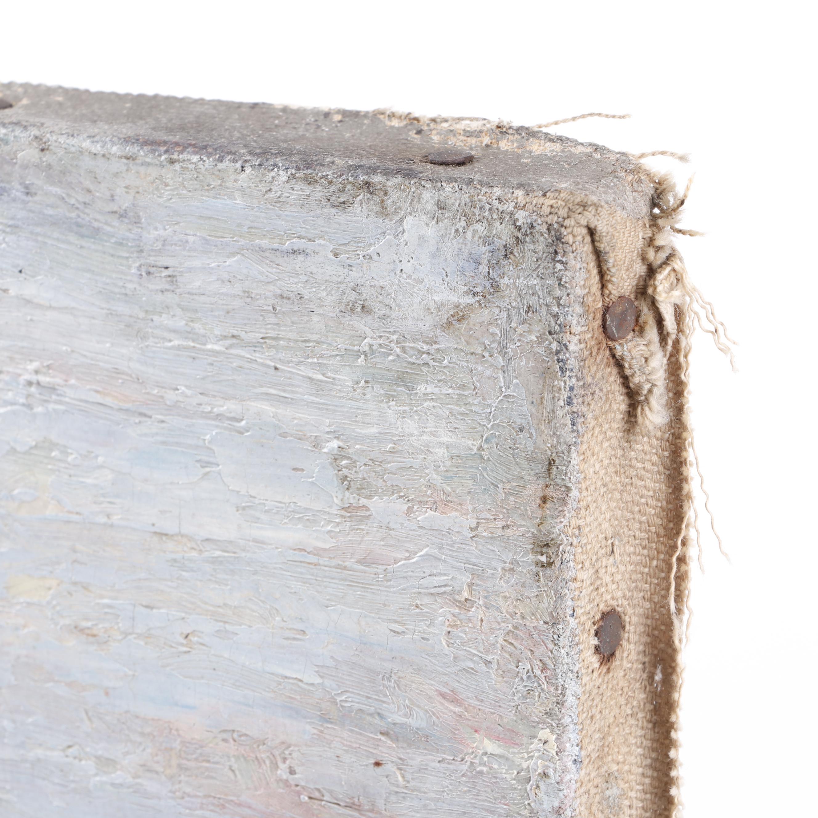 Oil Painting Attributed to George Haller