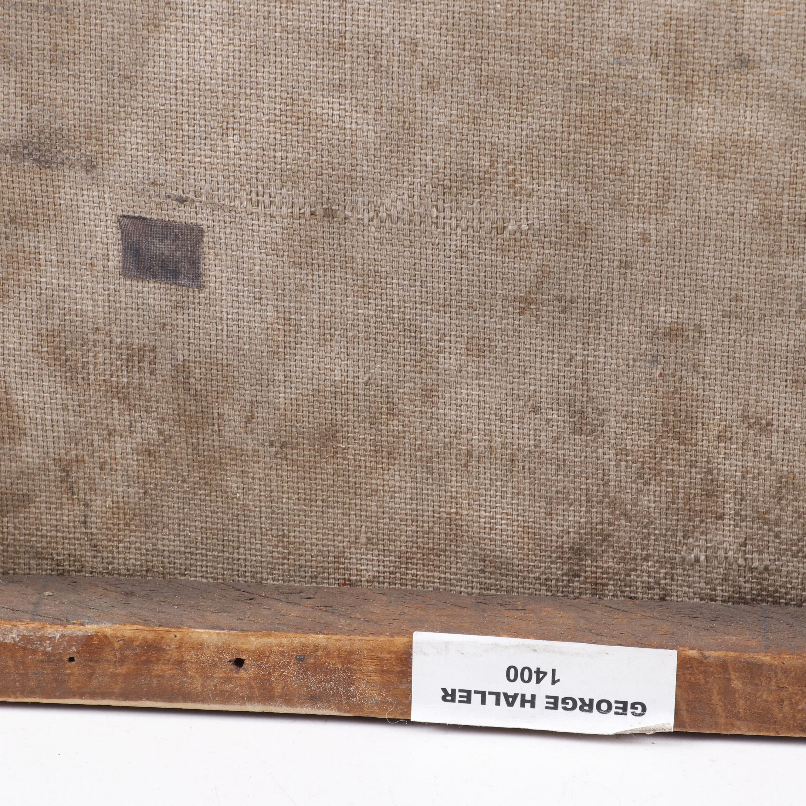 Oil Painting Attributed to George Haller